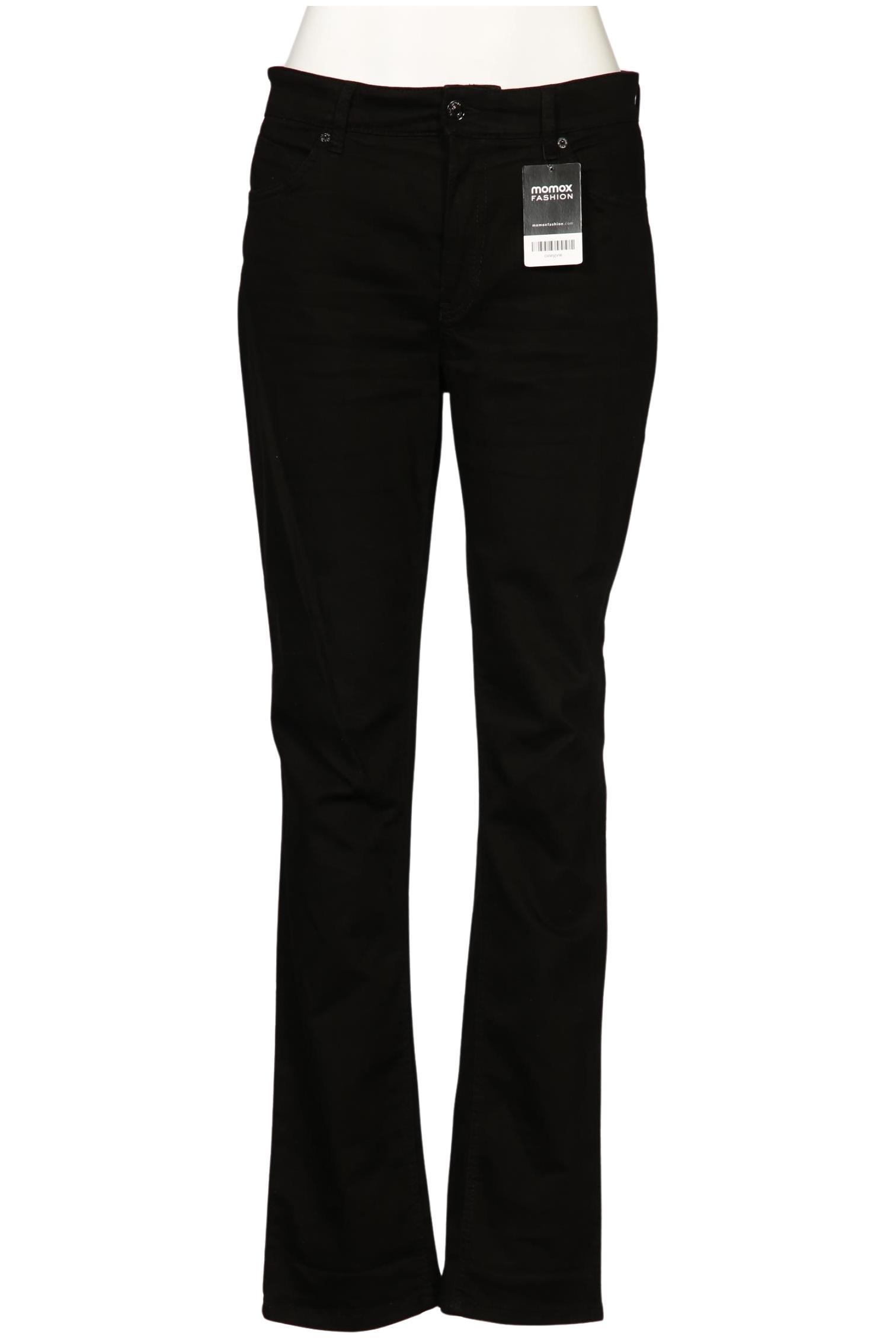

MAC Damen Jeans, schwarz, Gr. 42