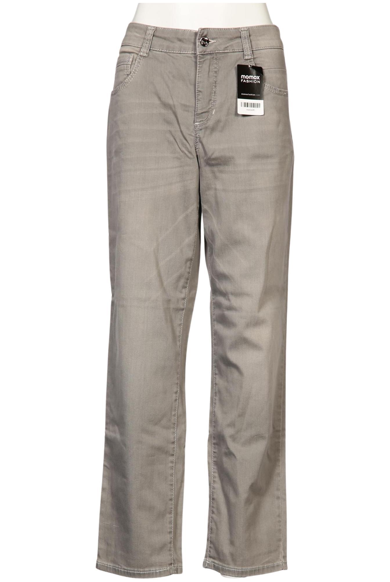 

MAC Damen Jeans, grau, Gr. 38