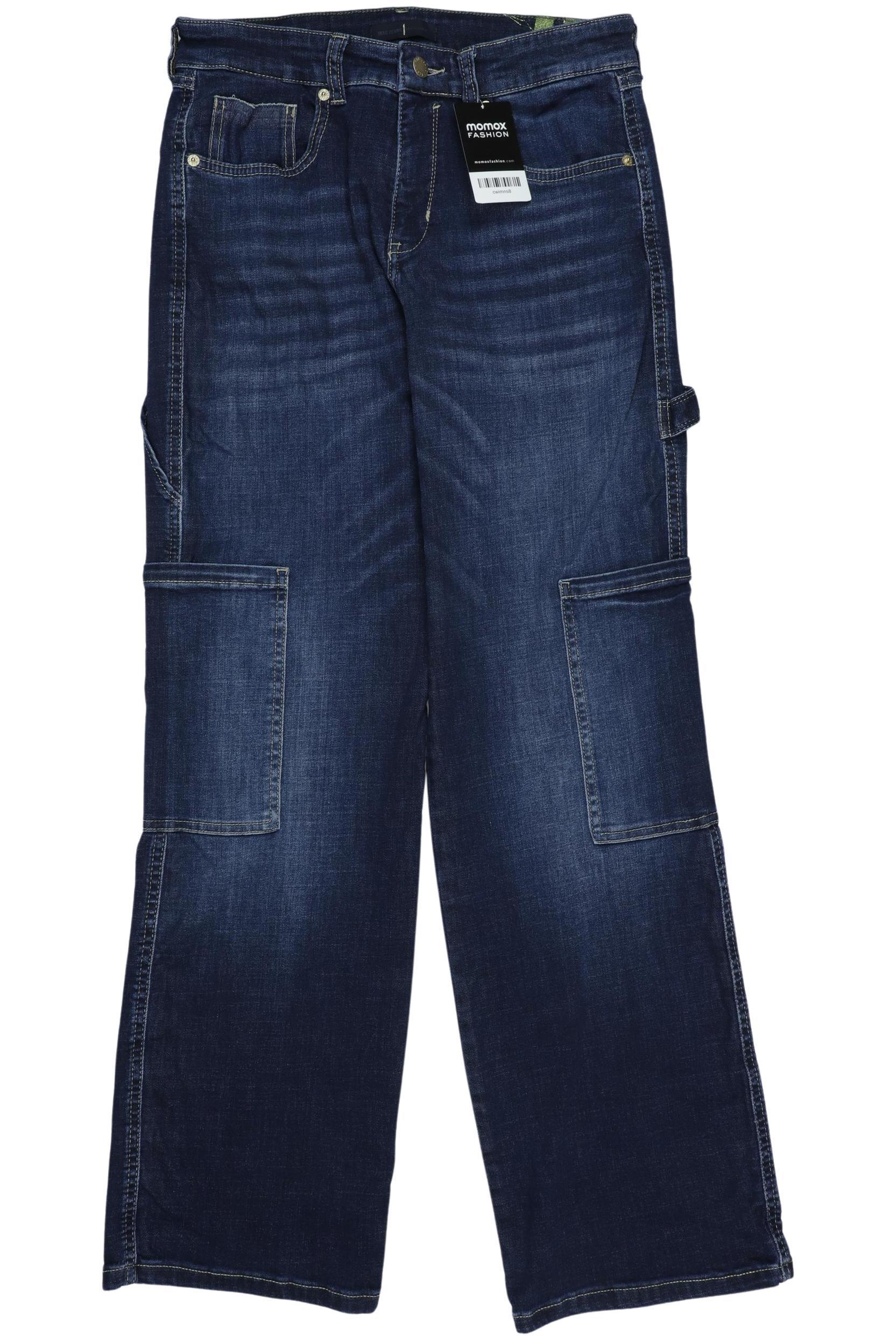 

MAC Damen Jeans, marineblau, Gr. 34