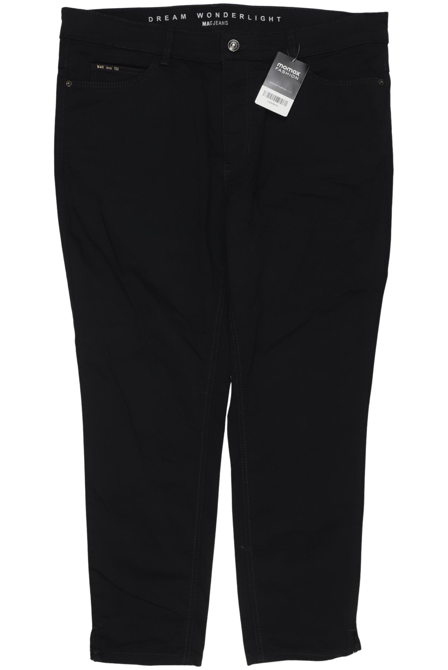 

MAC Damen Jeans, schwarz, Gr. 44