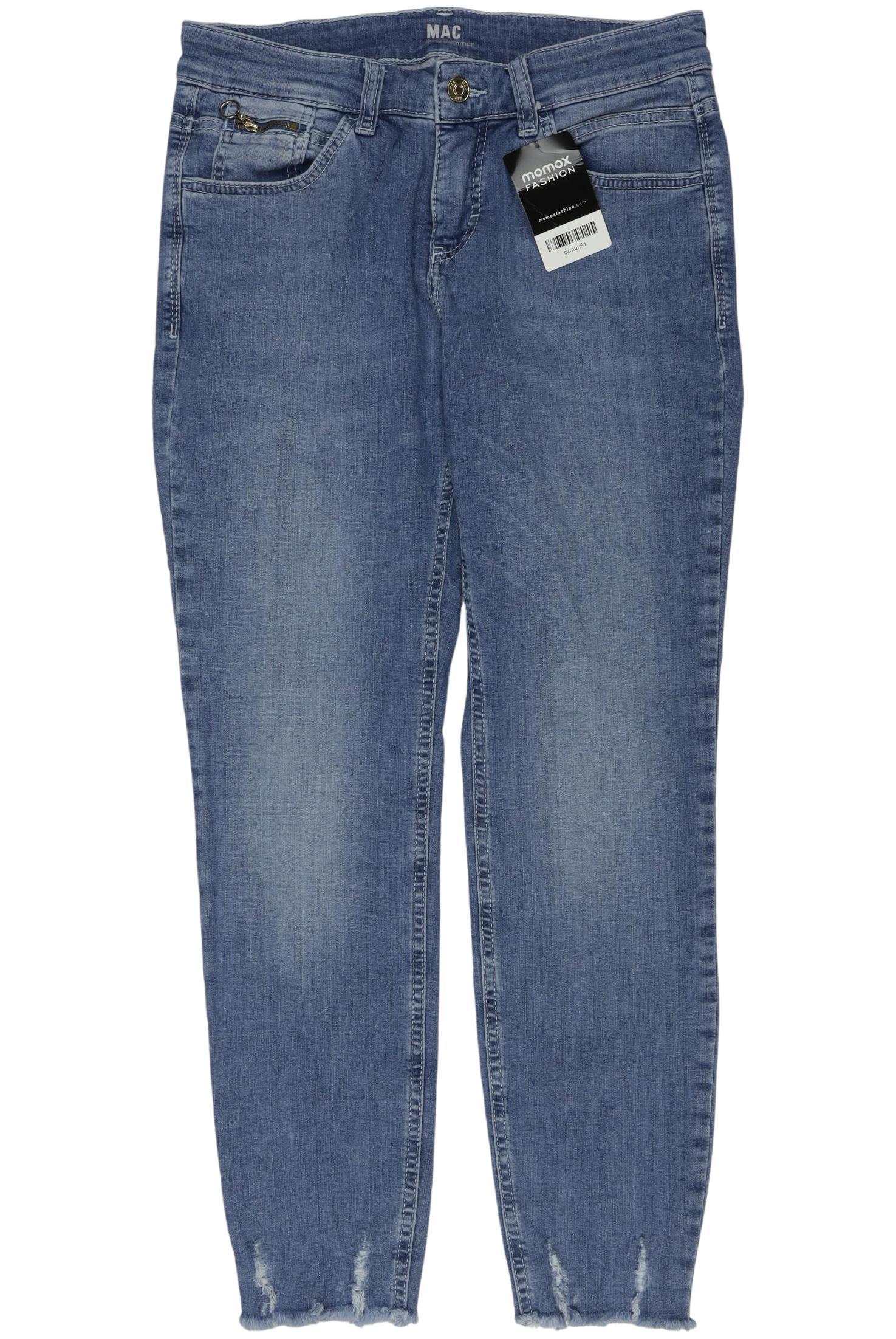 

MAC Damen Jeans, blau, Gr. 36