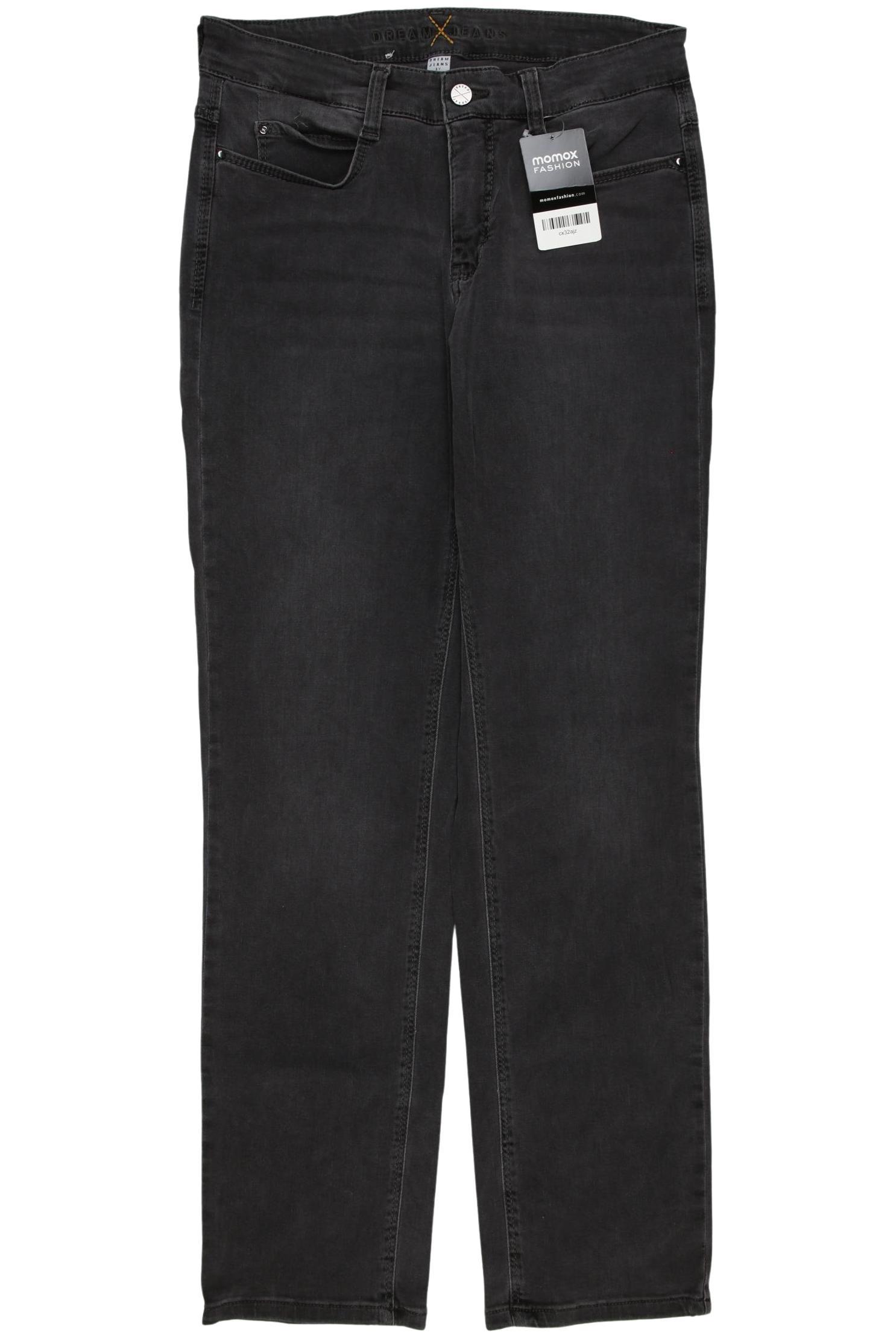 

MAC Damen Jeans, grau, Gr. 28