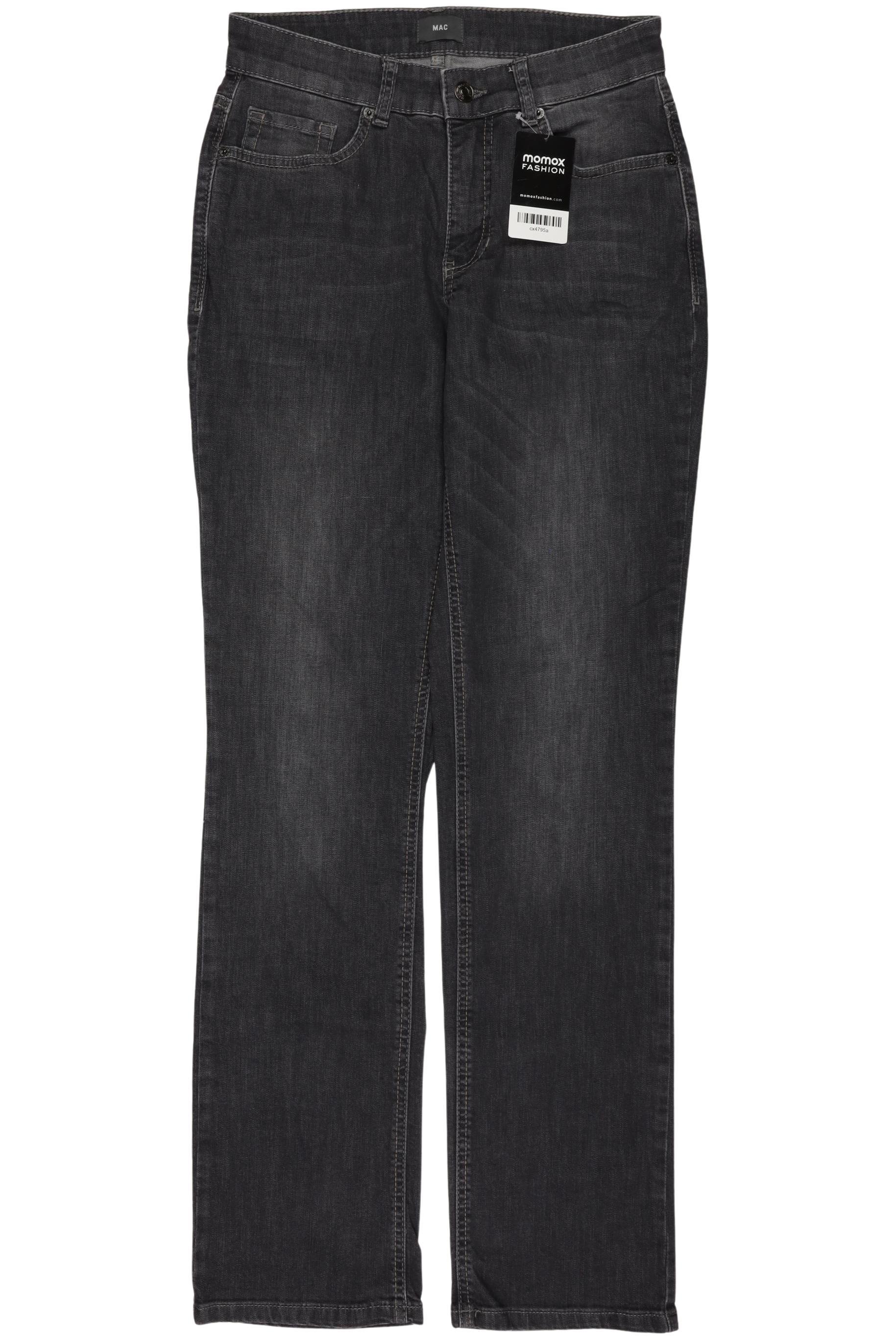 

MAC Damen Jeans, grau, Gr. 28