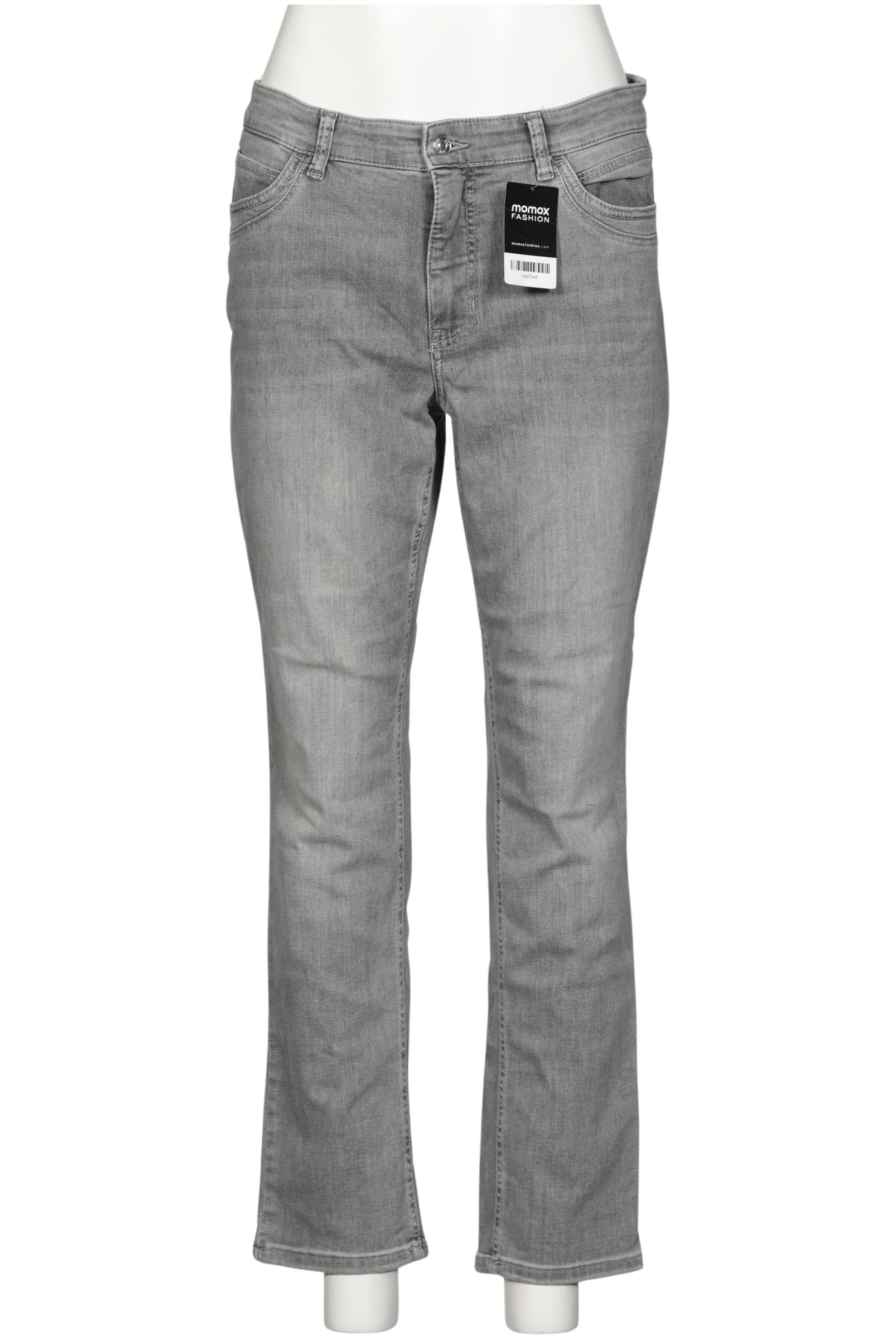 

MAC Damen Jeans, grau, Gr. 44