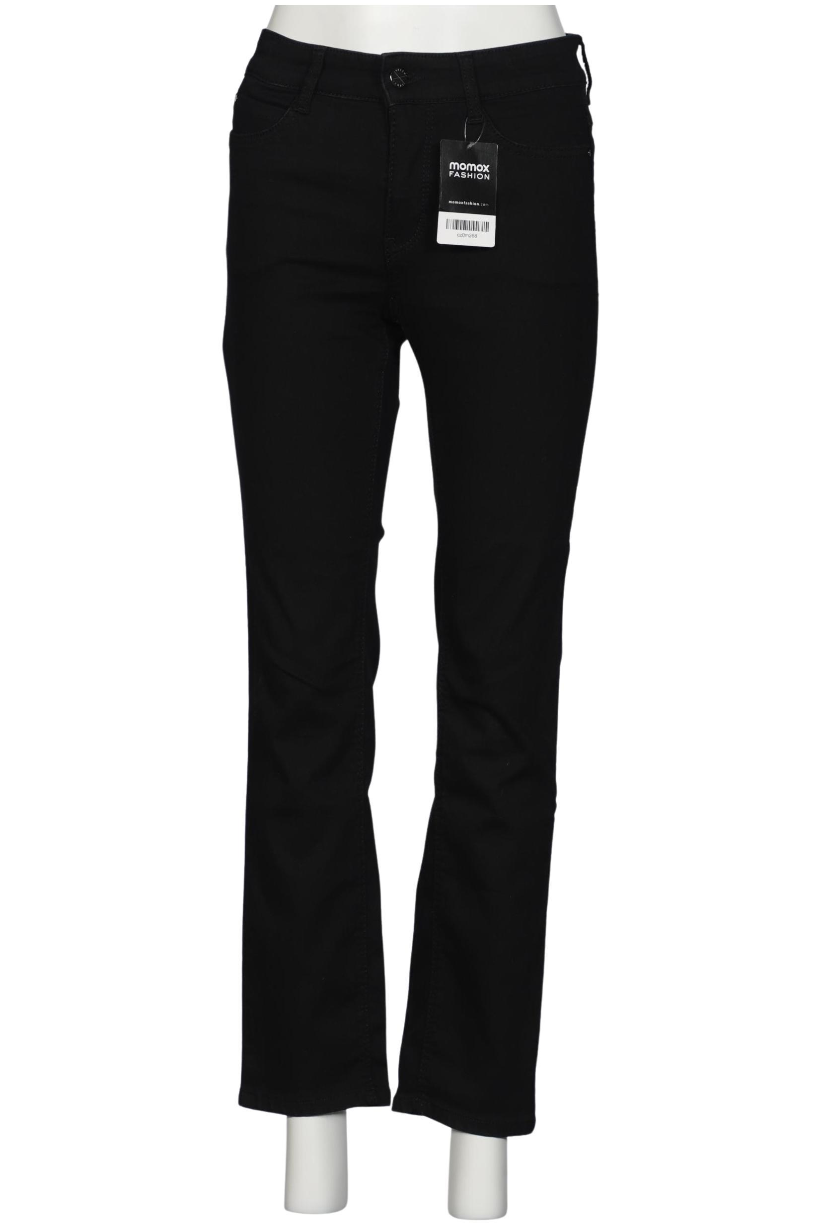 

MAC Damen Jeans, schwarz, Gr. 32