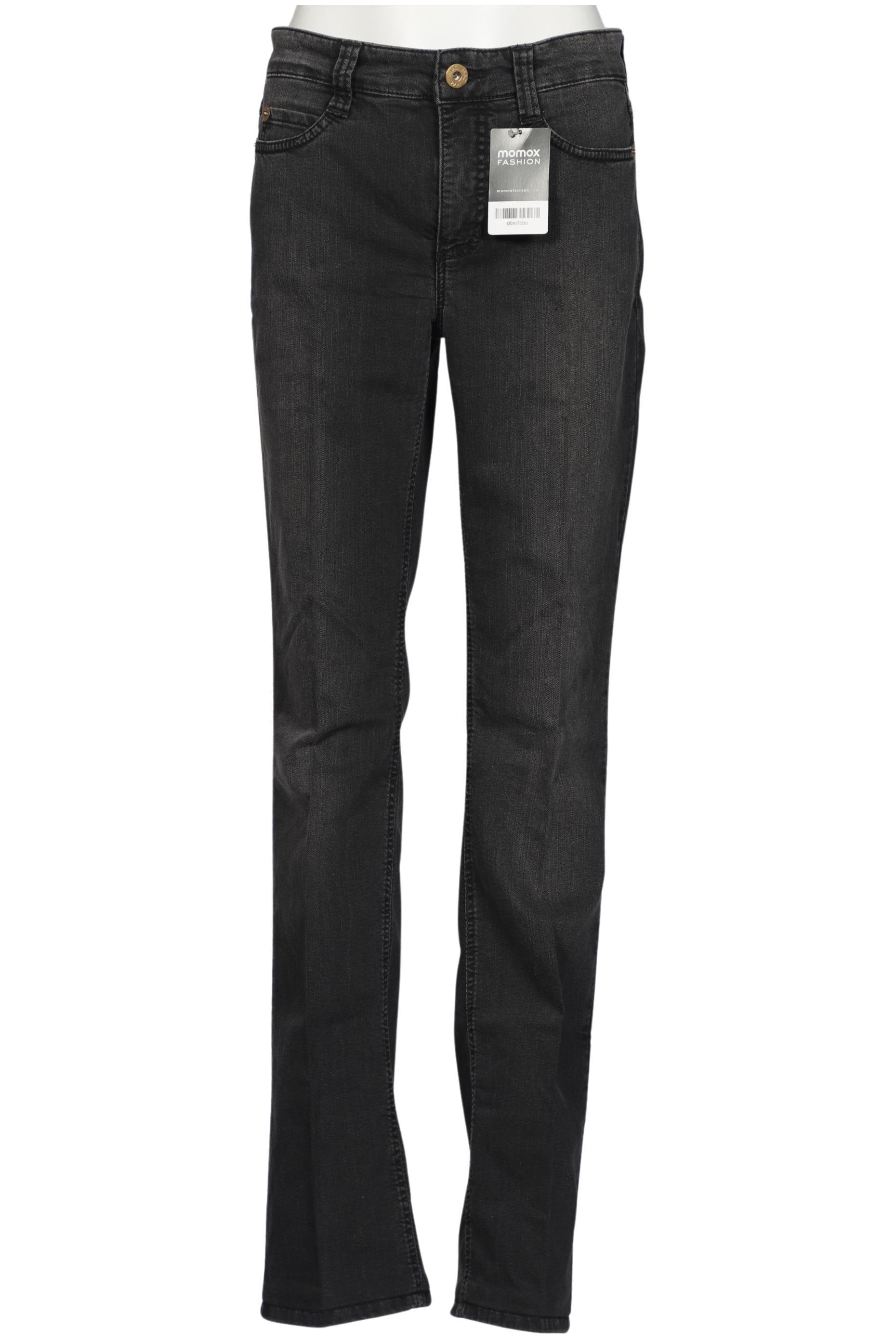 

MAC Damen Jeans, schwarz, Gr. 38