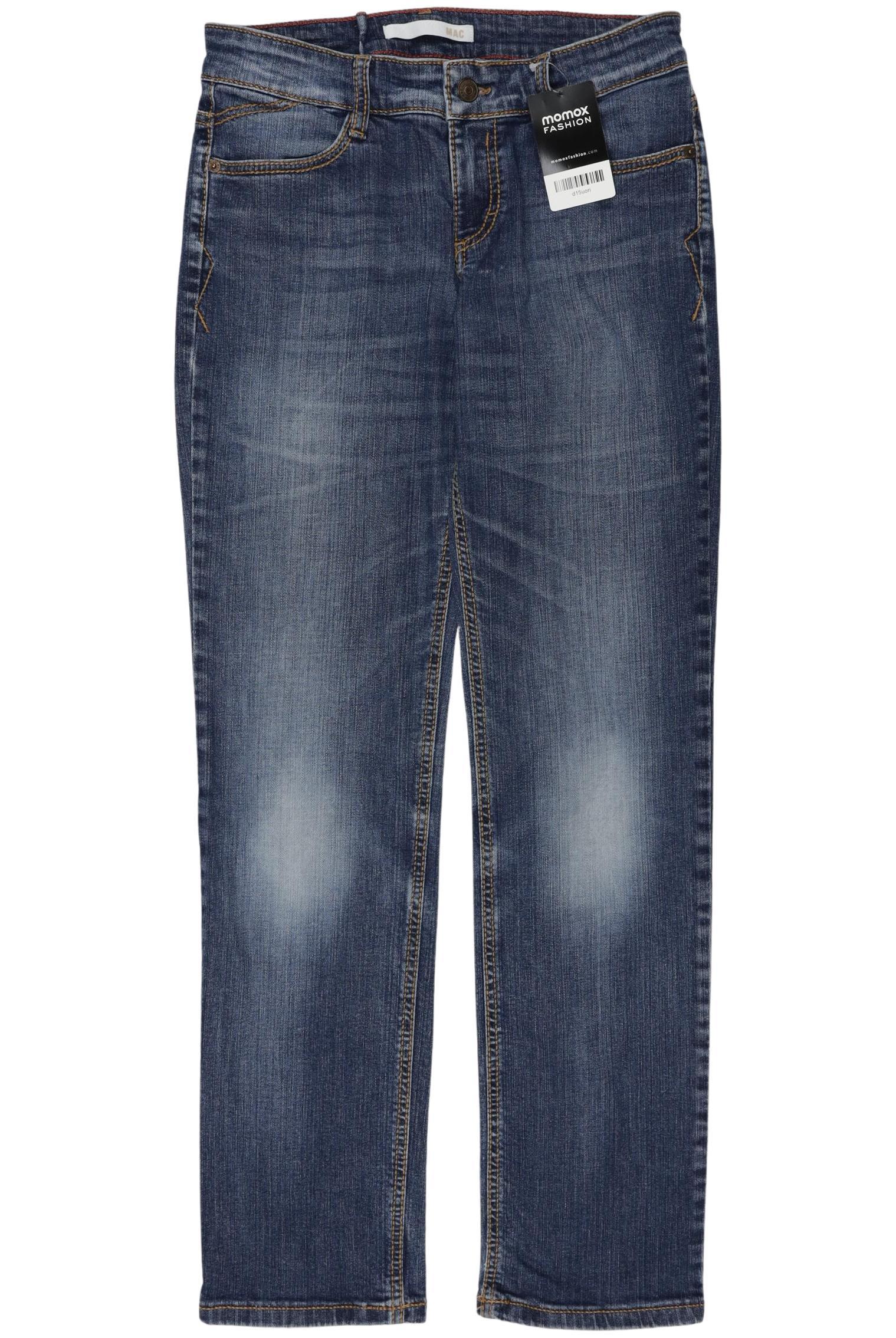 

MAC Damen Jeans, blau, Gr. 28