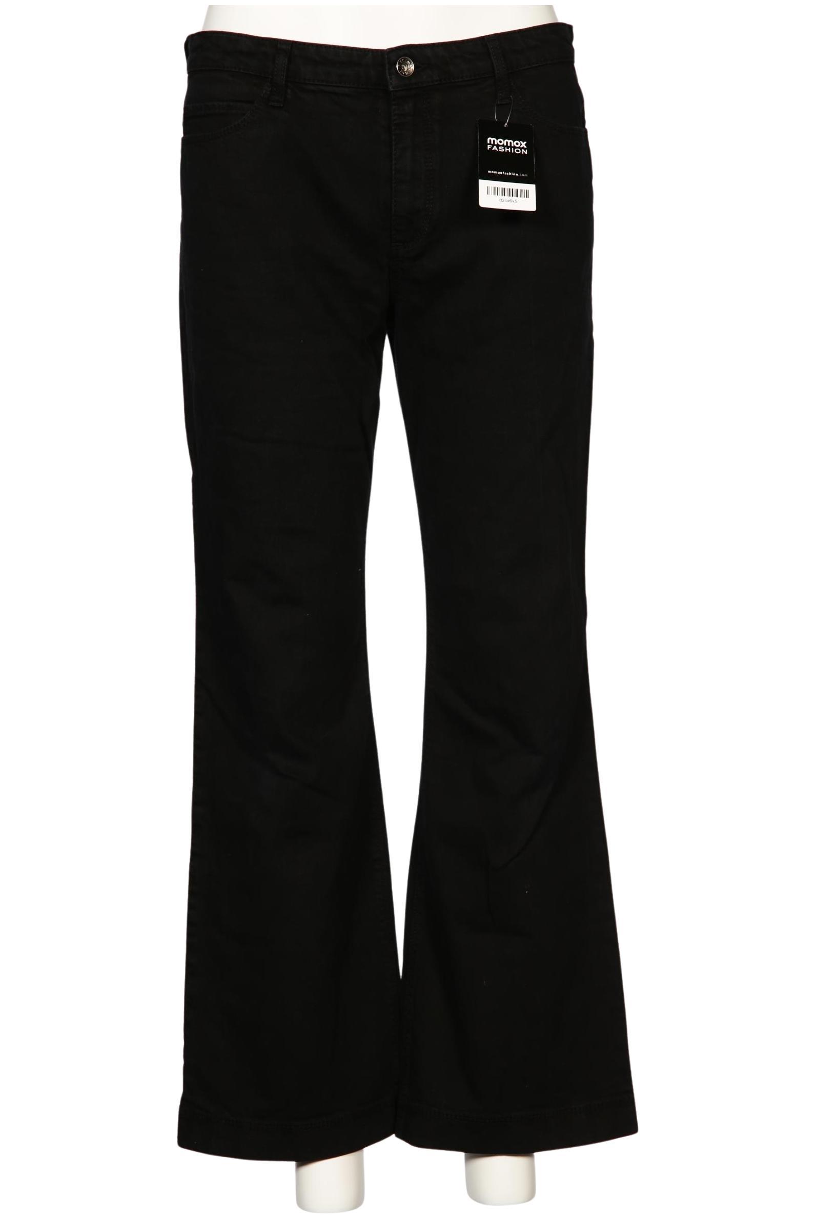 

MAC Damen Jeans, schwarz, Gr. 44