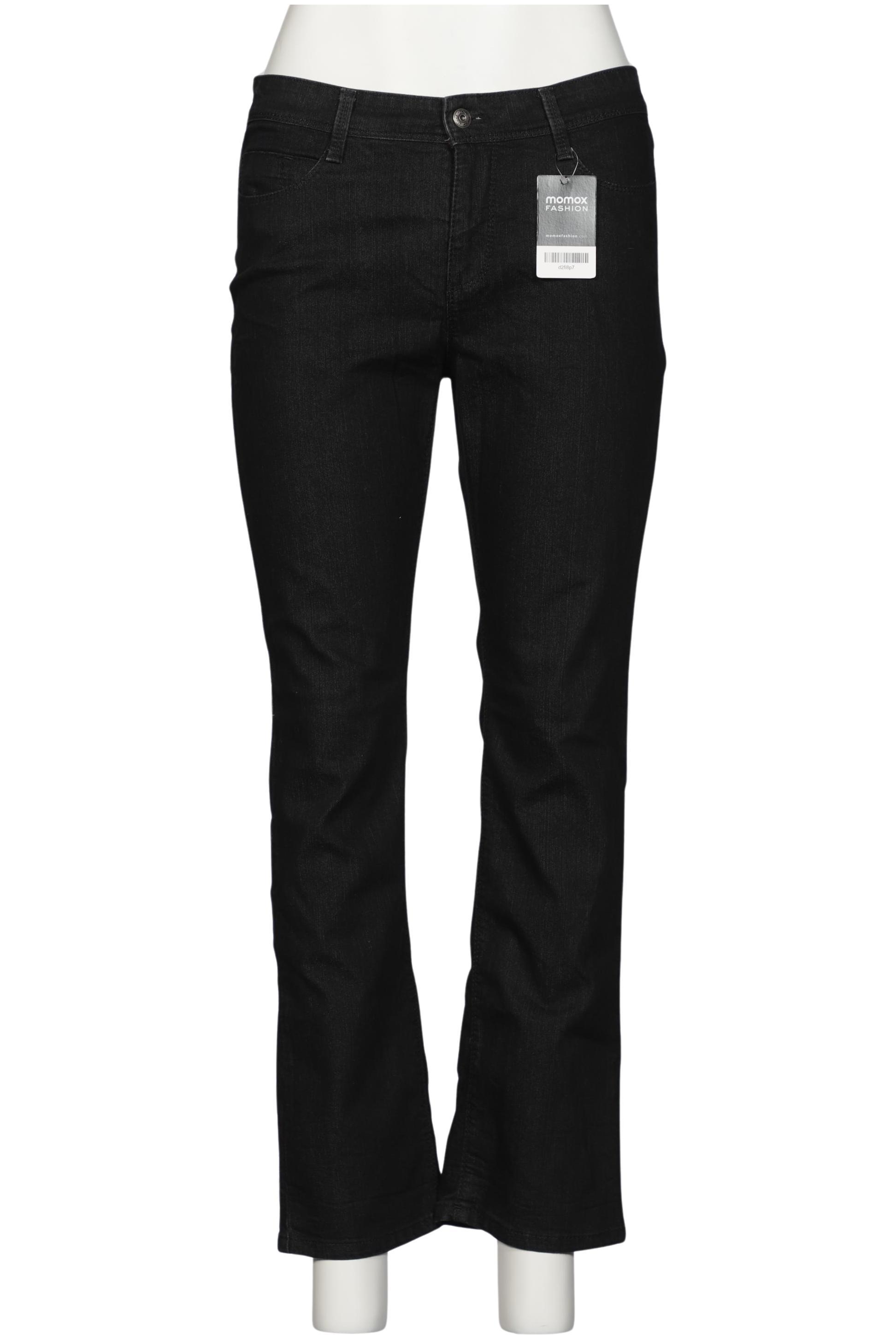 

MAC Damen Jeans, schwarz, Gr. 42