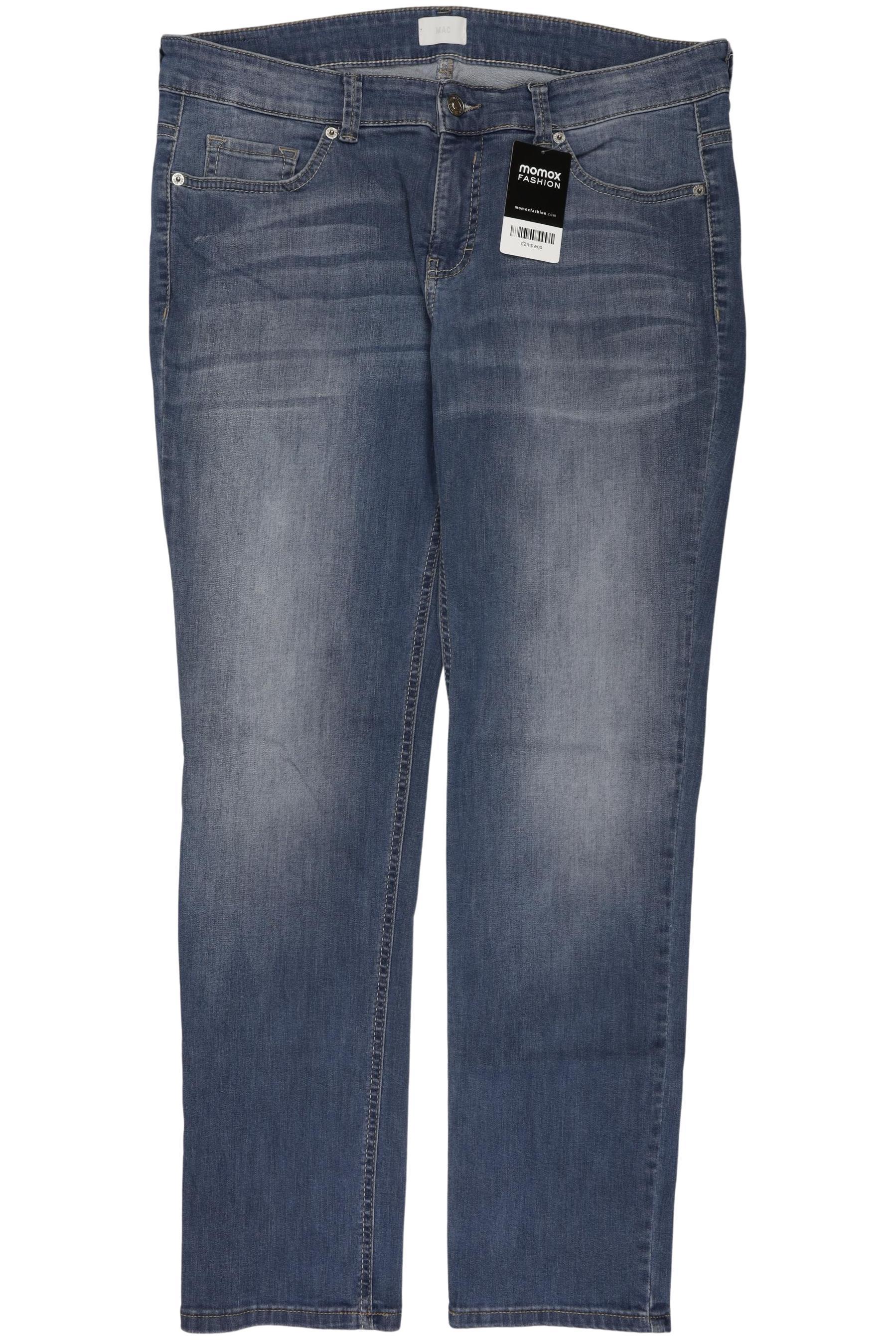 

MAC Damen Jeans, blau, Gr. 35