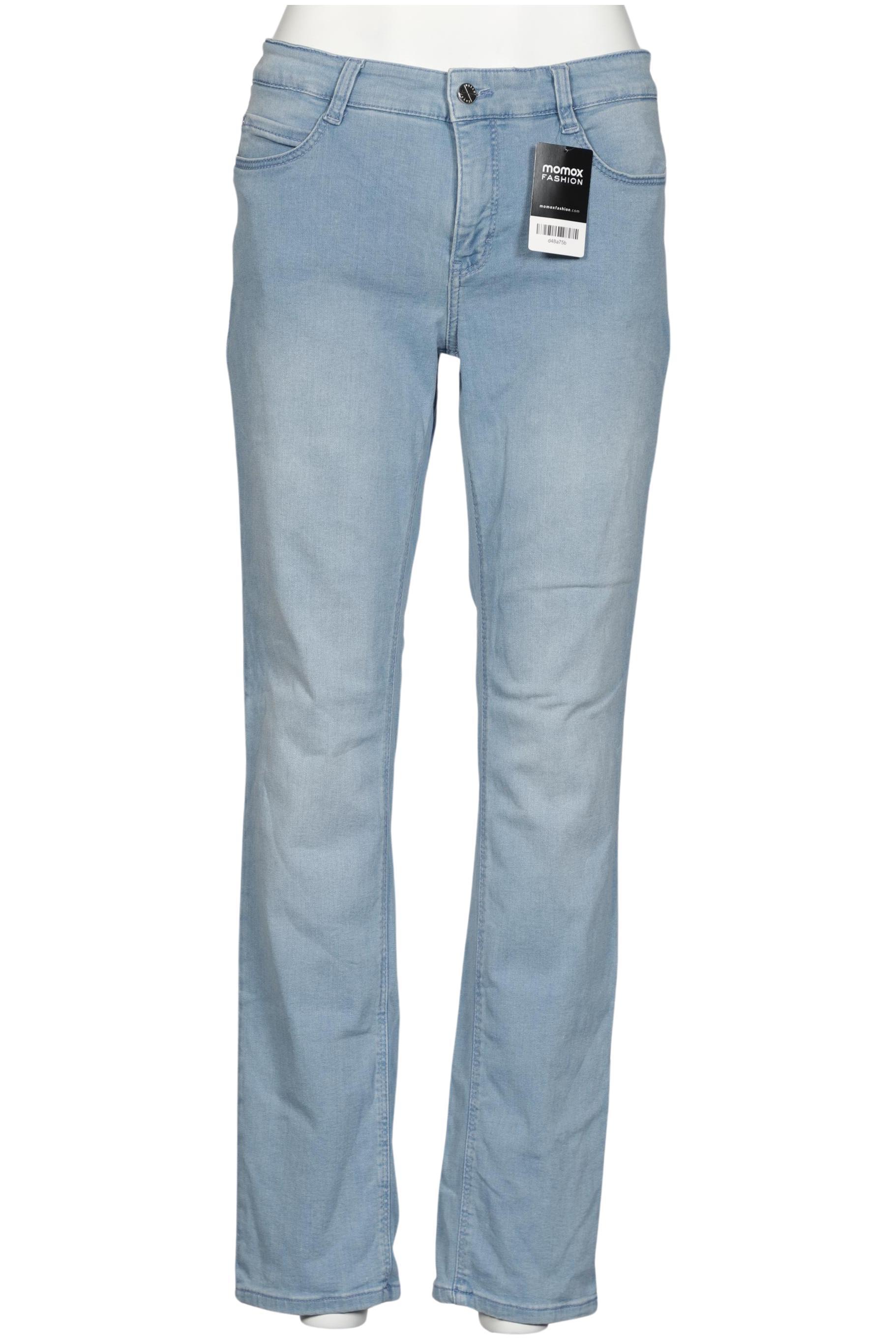 

MAC Damen Jeans, hellblau, Gr. 42