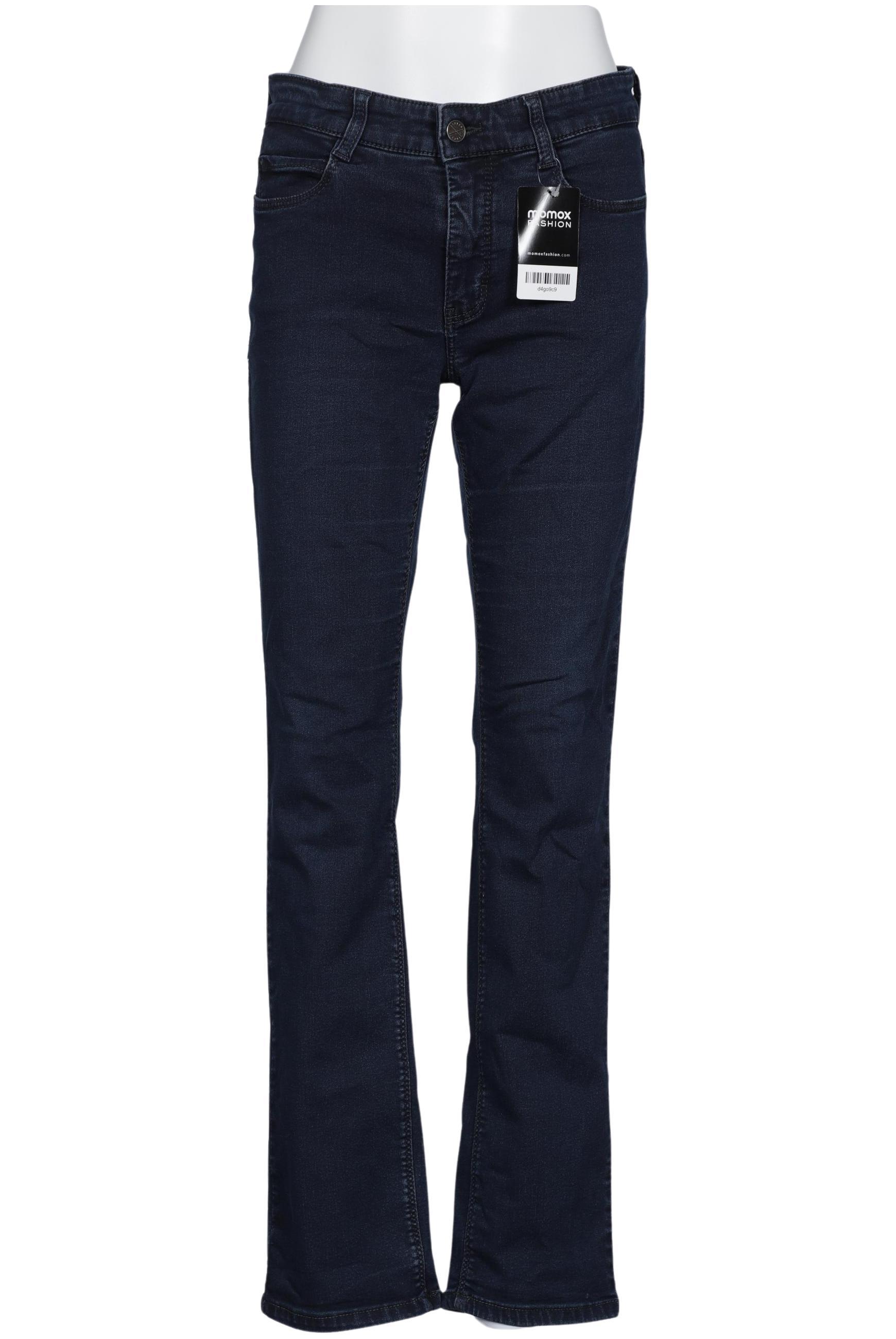 

MAC Damen Jeans, marineblau, Gr. 38