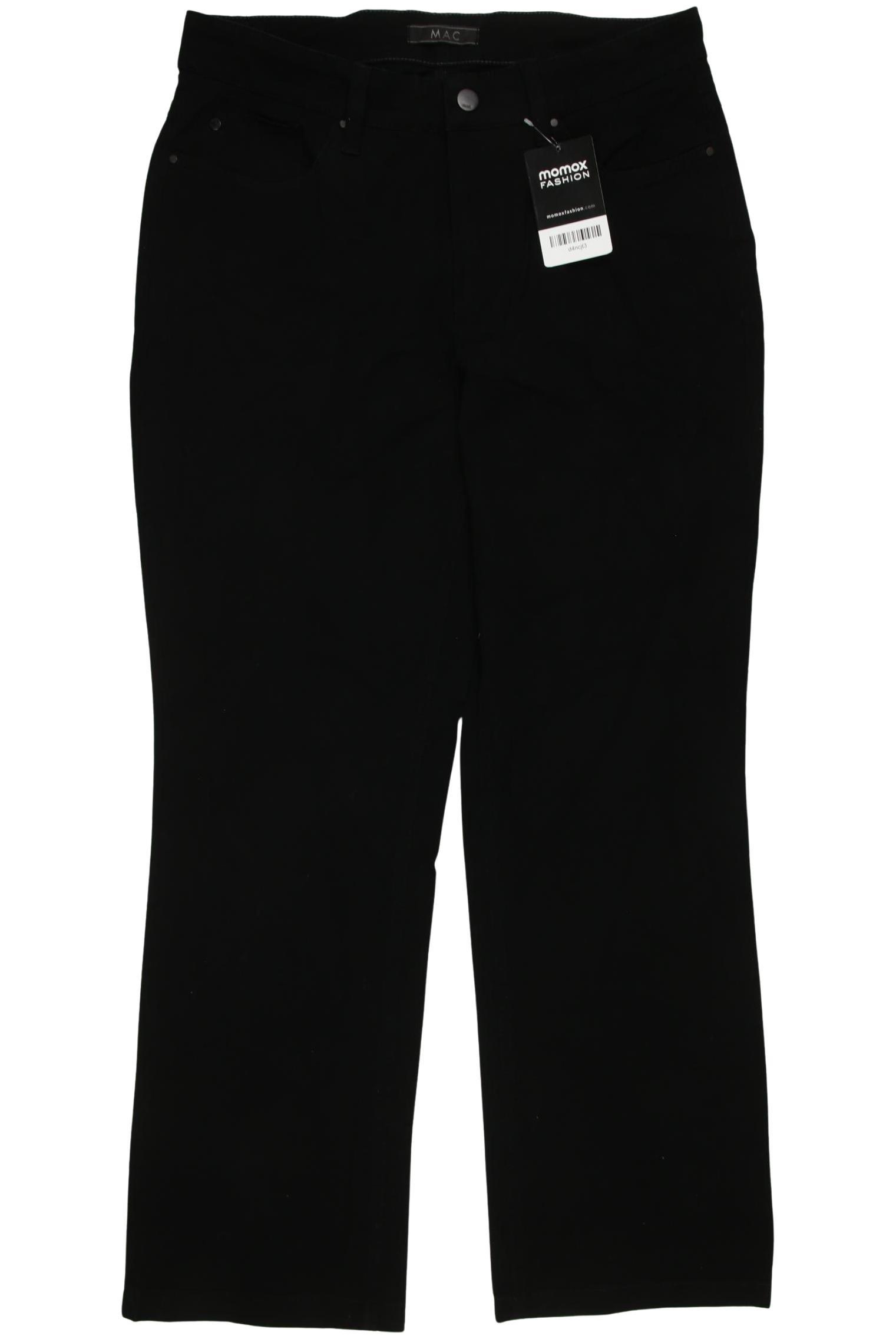 

MAC Damen Jeans, schwarz, Gr. 30