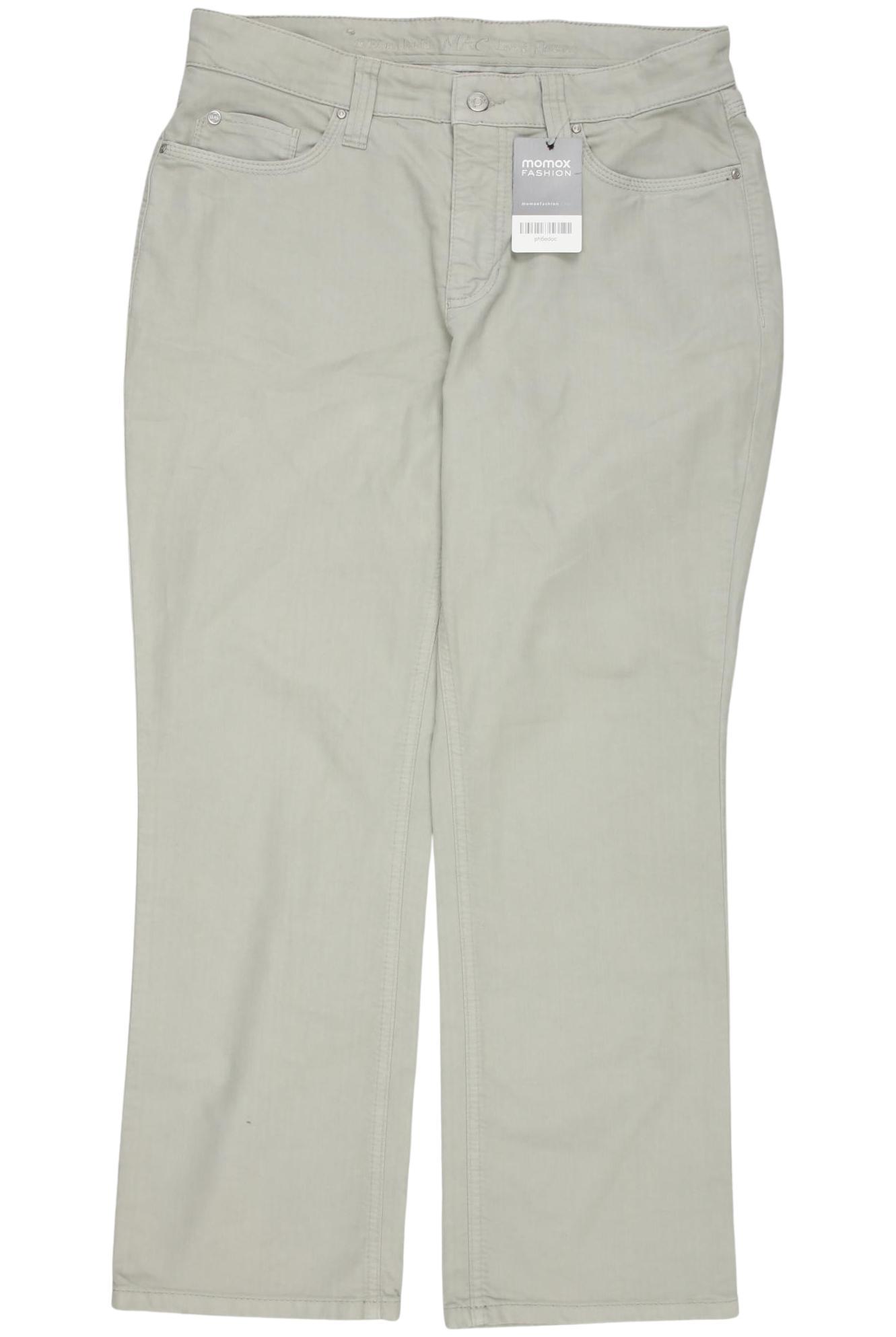 

MAC Damen Jeans, grau, Gr. 42
