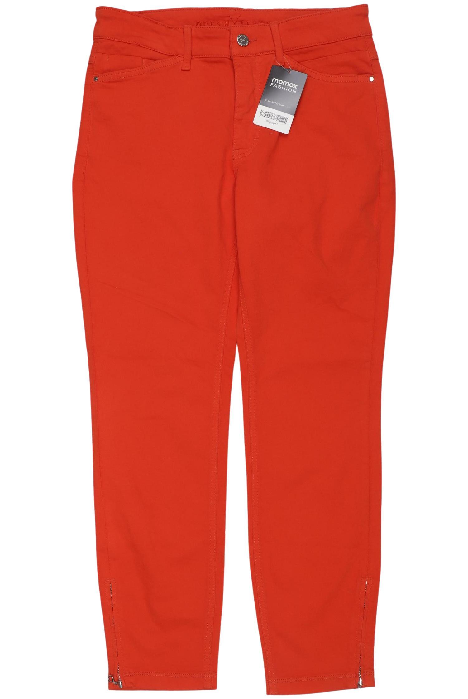 

MAC Damen Jeans, rot, Gr. 36