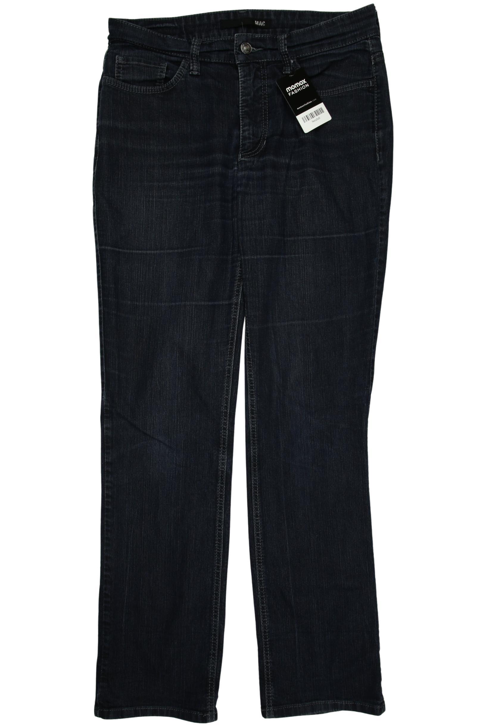 

MAC Damen Jeans, marineblau, Gr. 40