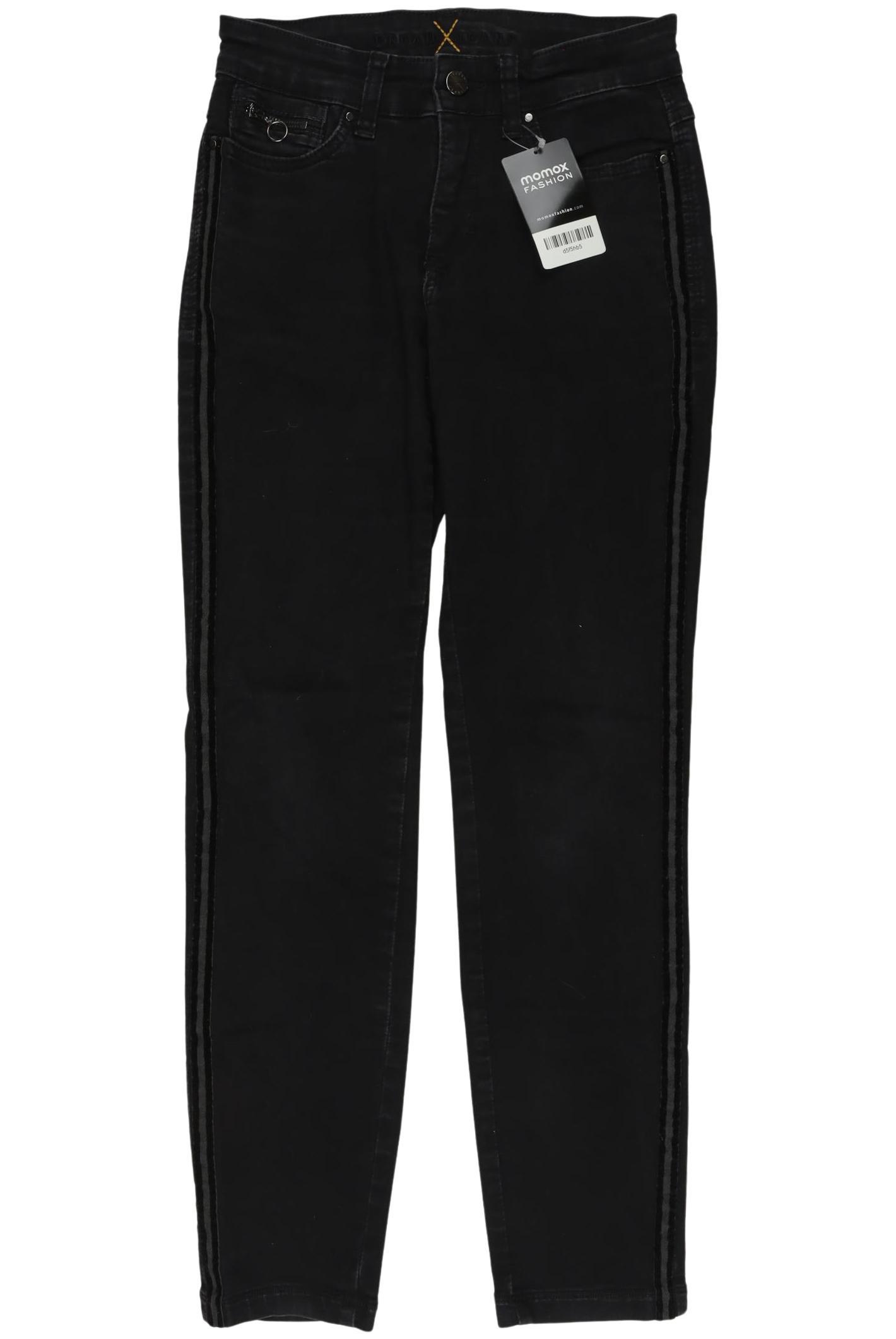 

MAC Damen Jeans, schwarz, Gr. 24