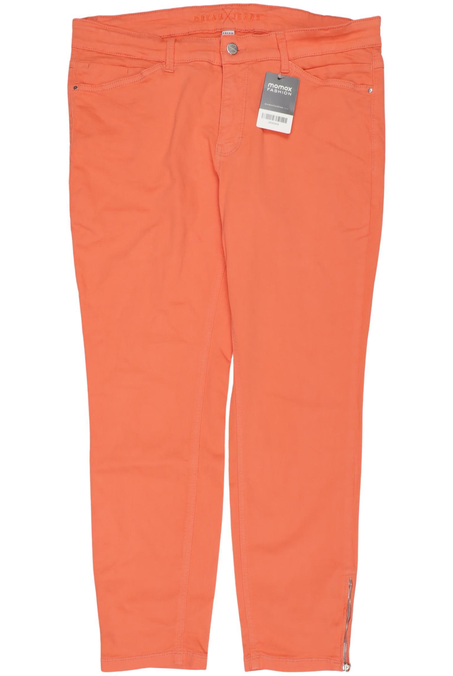 

MAC Damen Jeans, orange, Gr. 35