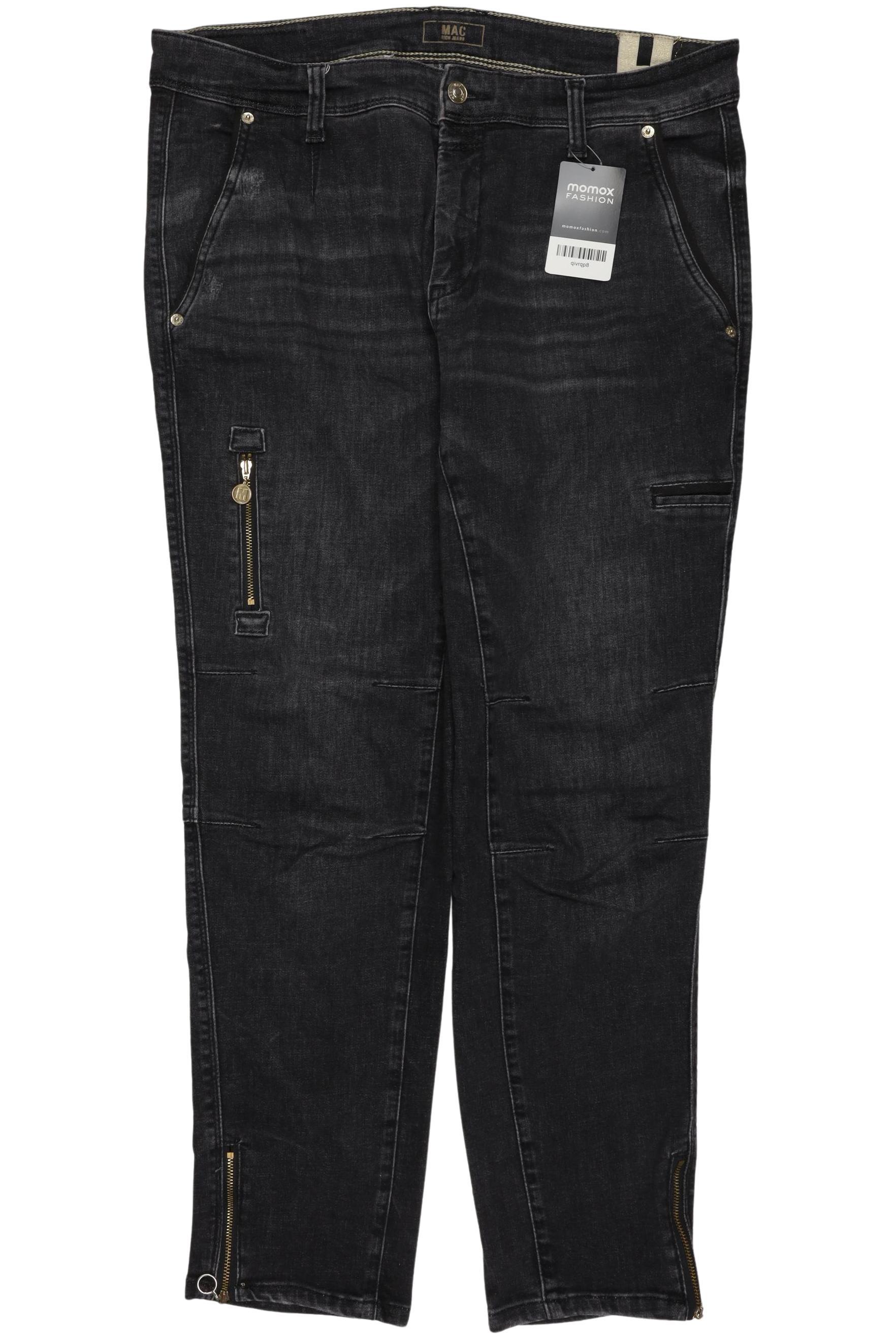 

MAC Damen Jeans, schwarz, Gr. 35