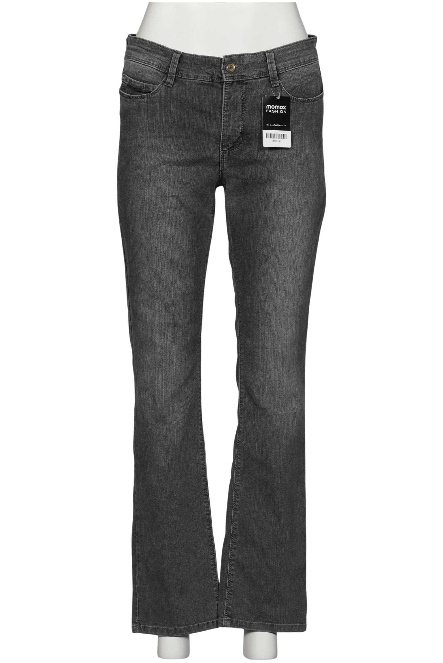

MAC Damen Jeans, grau, Gr. 42