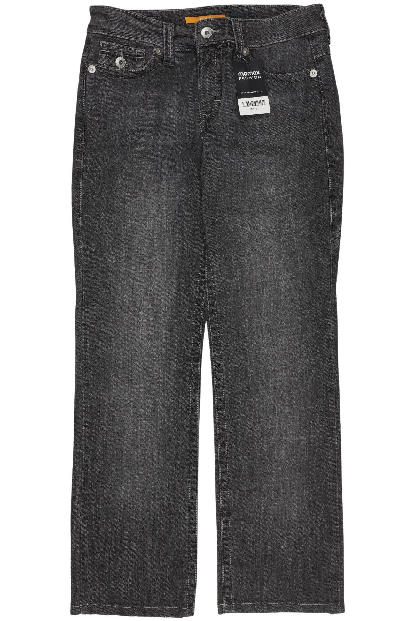 

MAC Damen Jeans, grau, Gr. 36