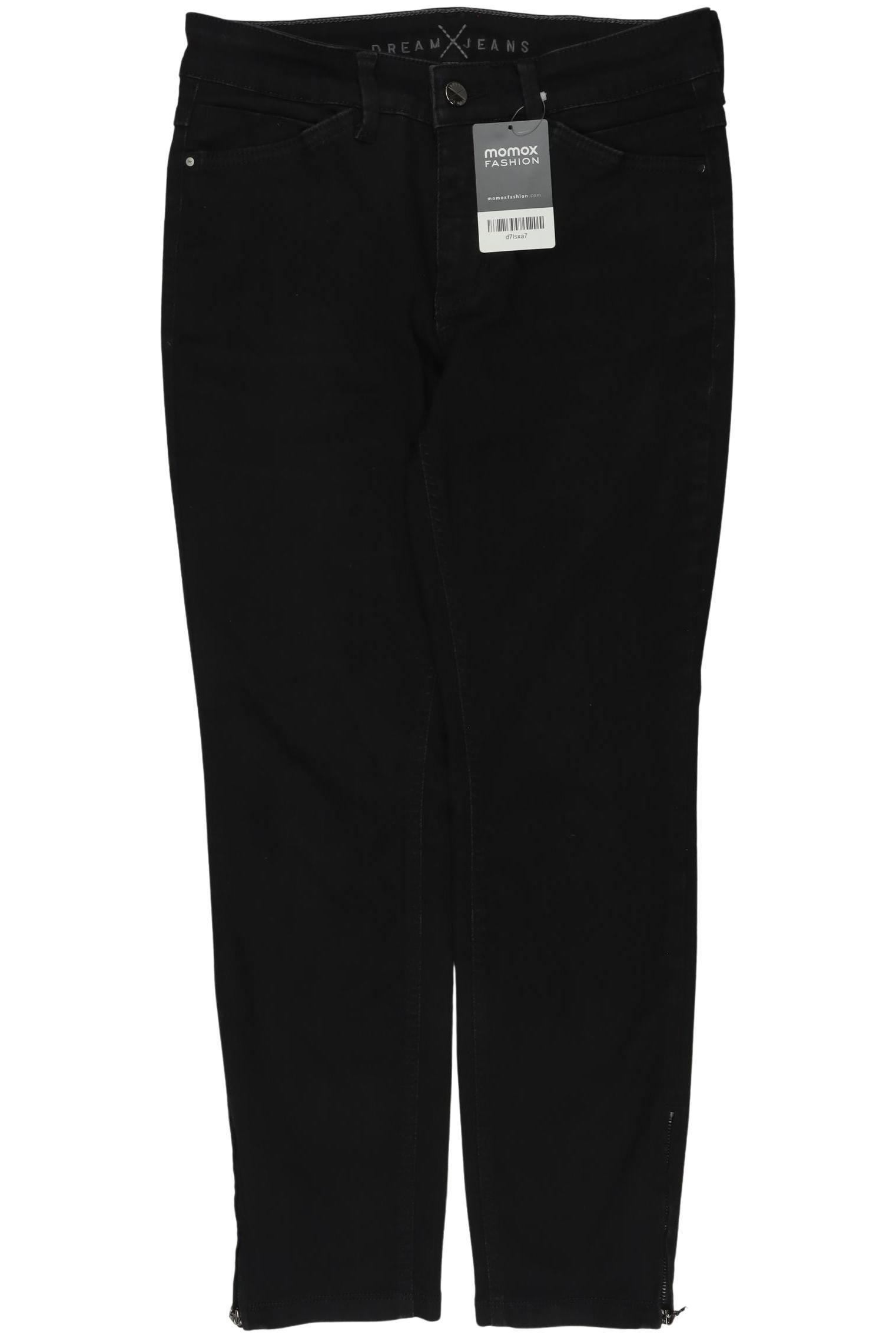 

MAC Damen Jeans, schwarz, Gr. 34
