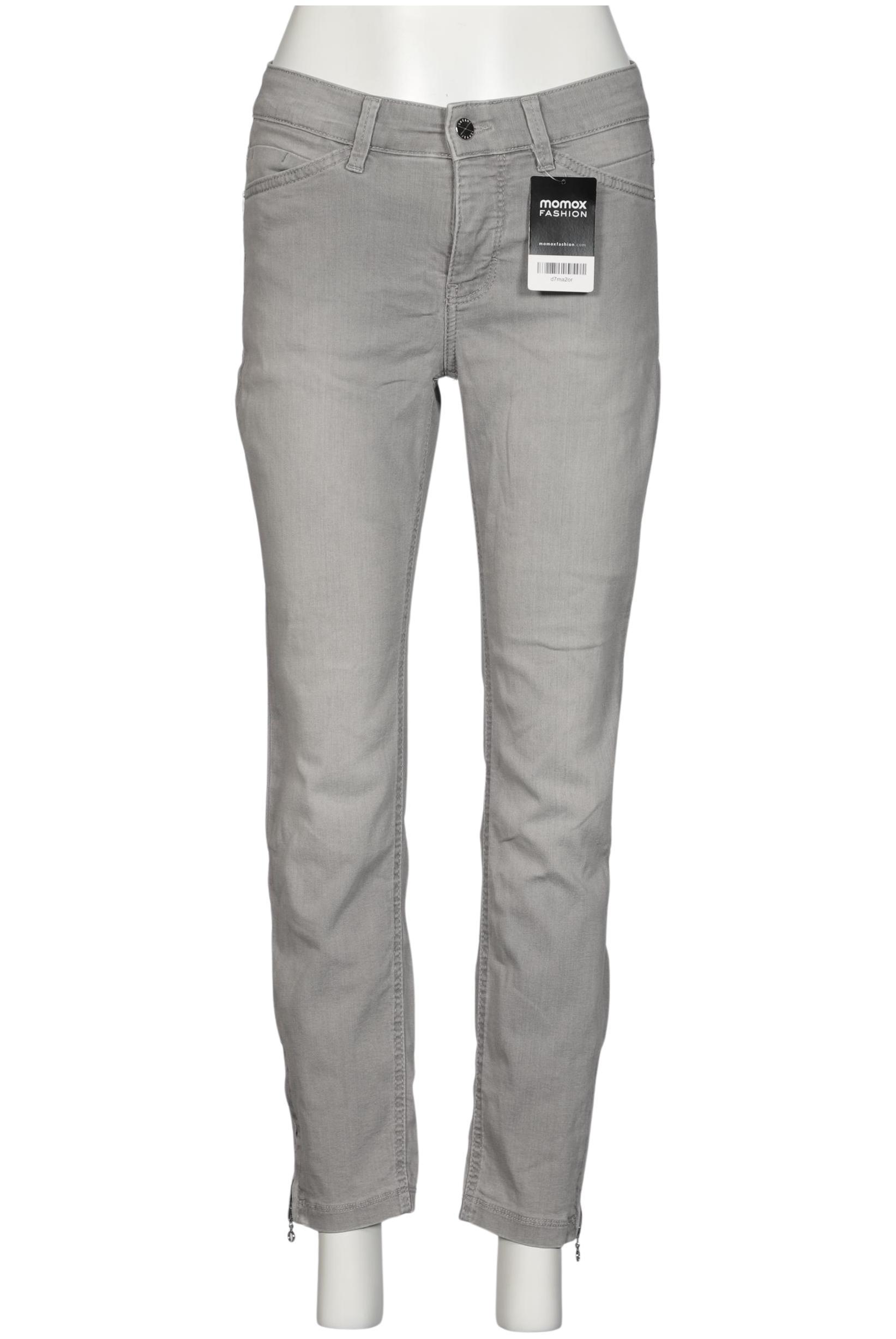 

MAC Damen Jeans, grau, Gr. 27