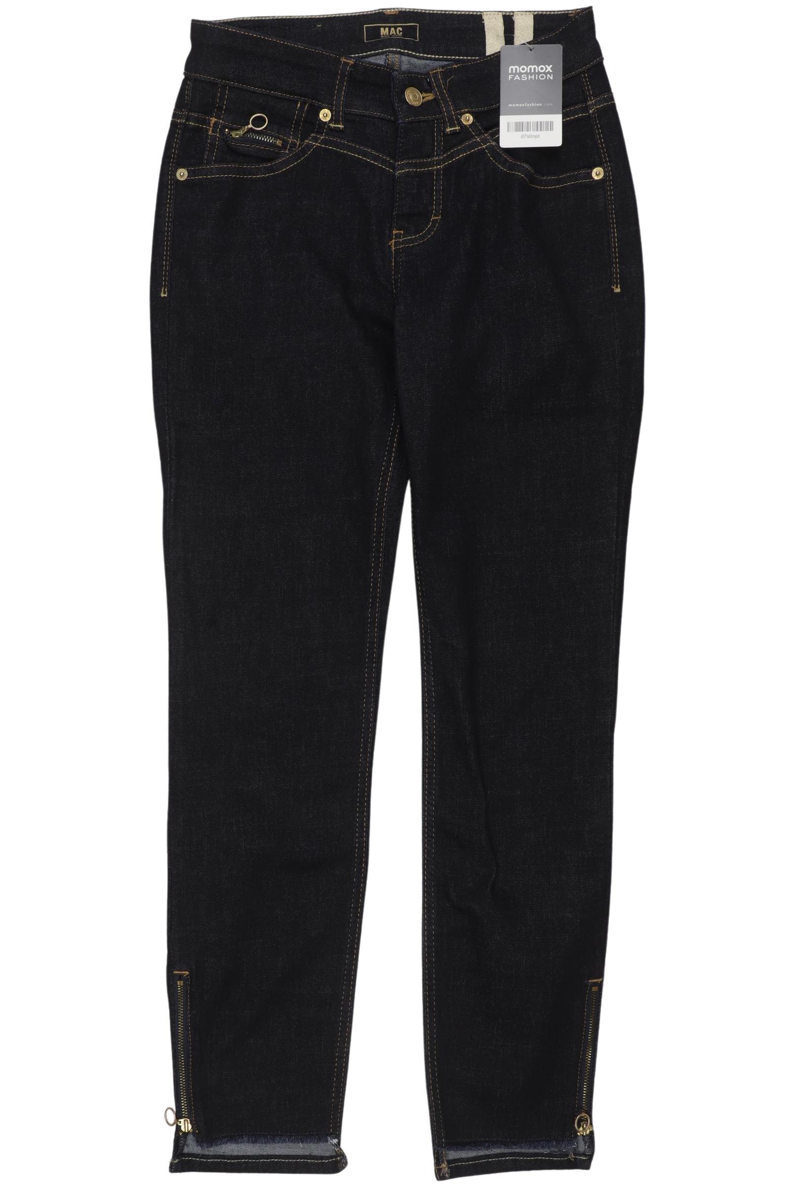 

MAC Damen Jeans, marineblau, Gr. 34