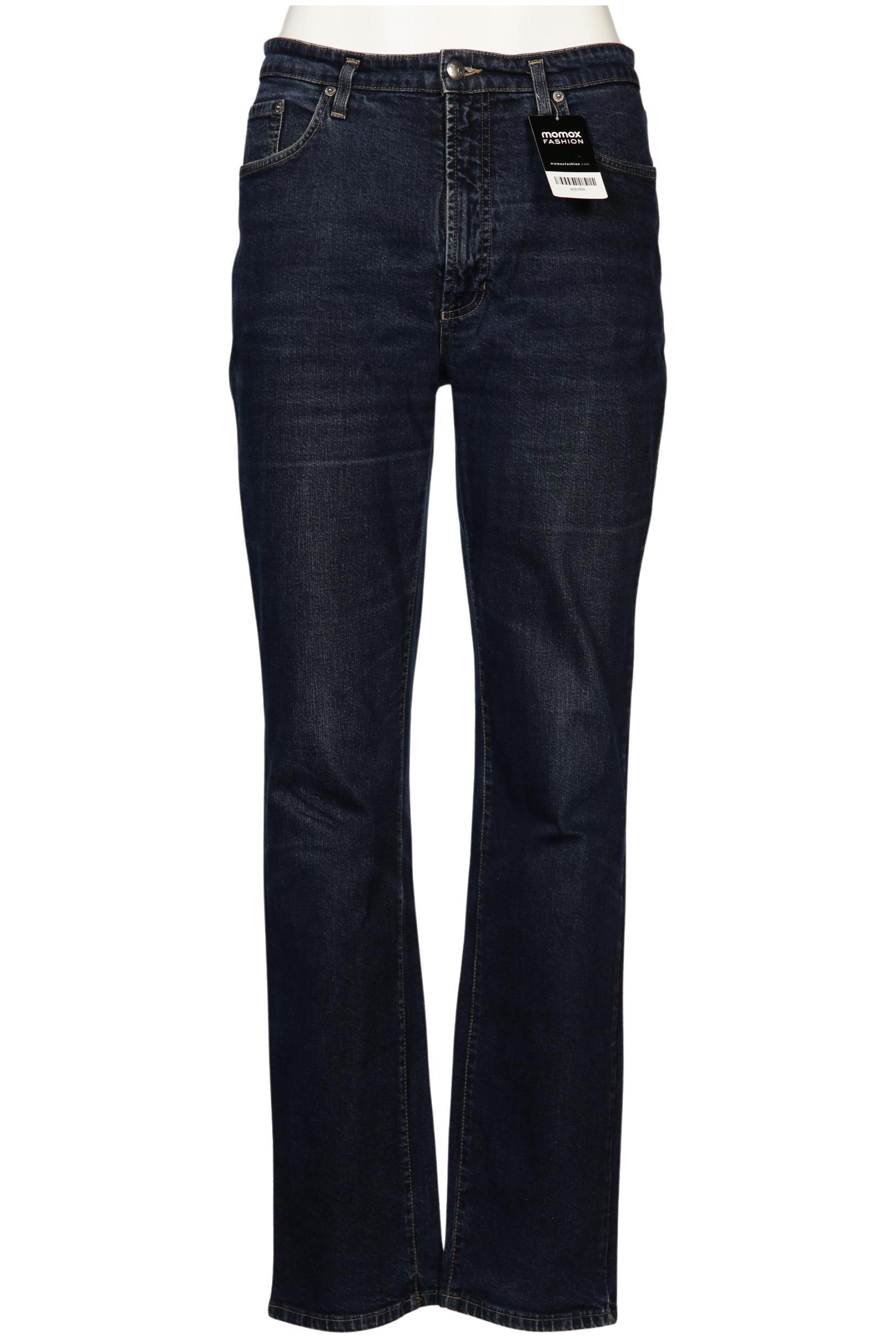 

MAC Damen Jeans, marineblau, Gr. 34