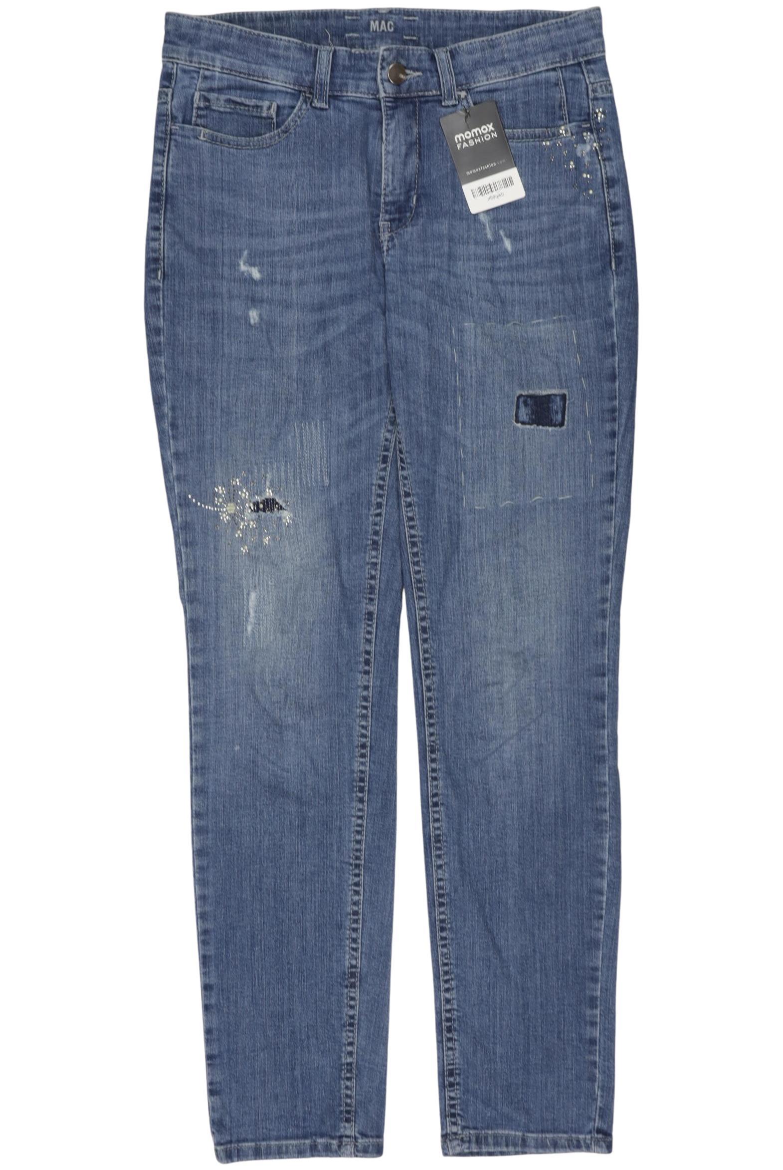 

MAC Damen Jeans, blau, Gr. 36