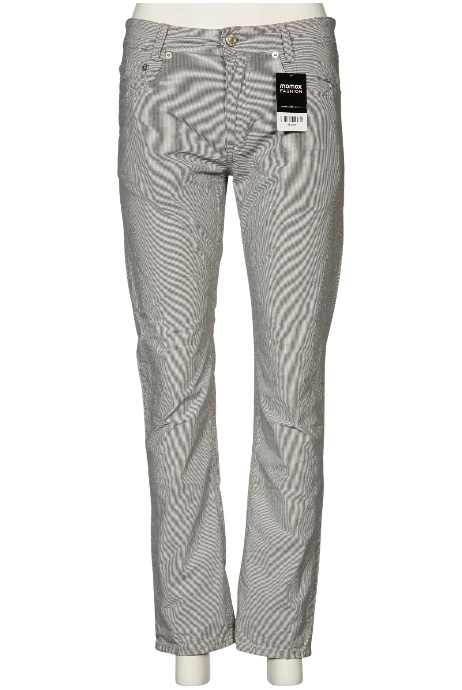 

MAC Damen Jeans, grau, Gr. 32