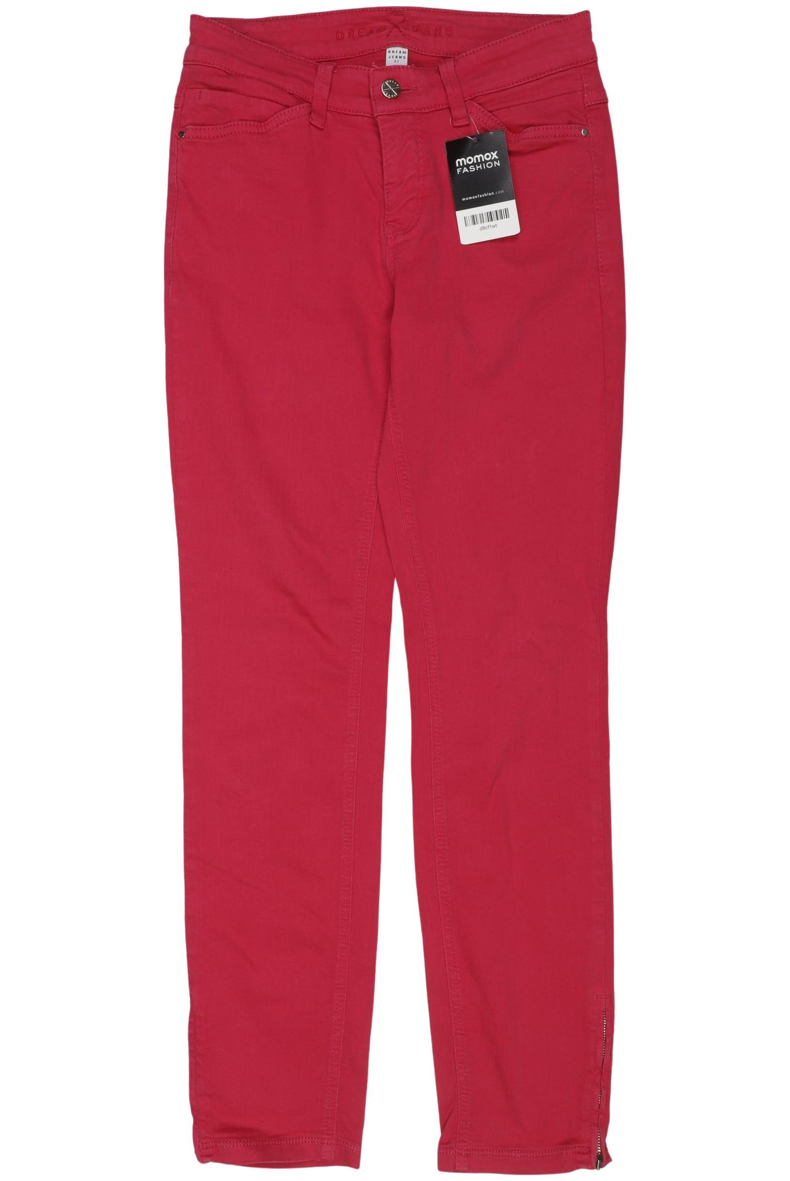 

MAC Damen Jeans, rot, Gr. 34