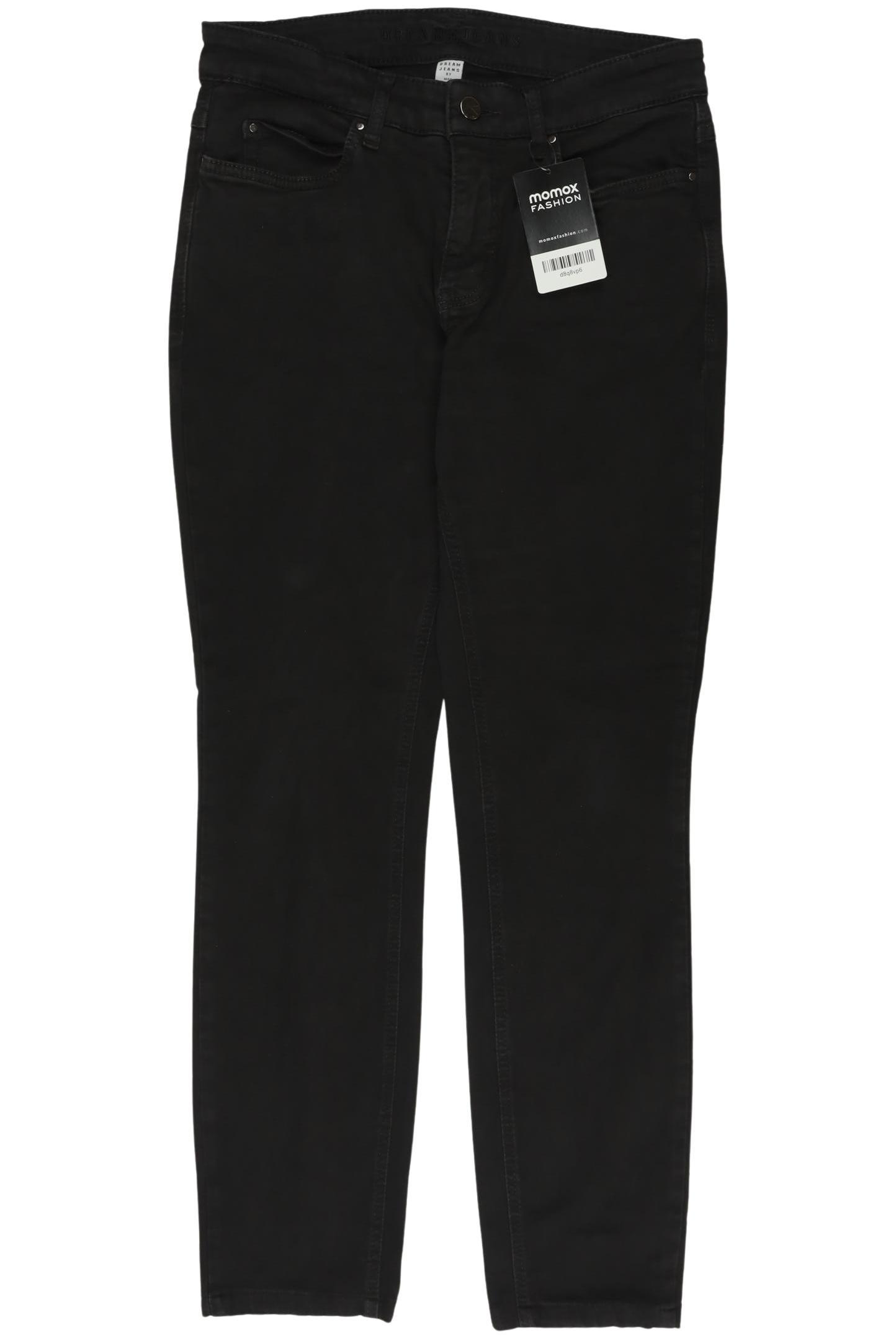 

MAC Damen Jeans, schwarz, Gr. 36