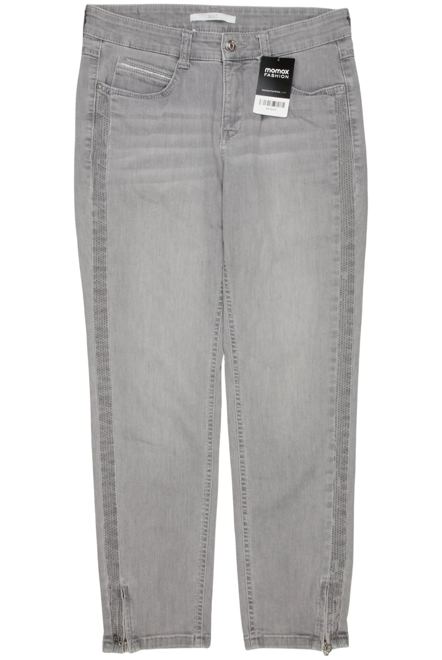 

MAC Damen Jeans, grau, Gr. 29