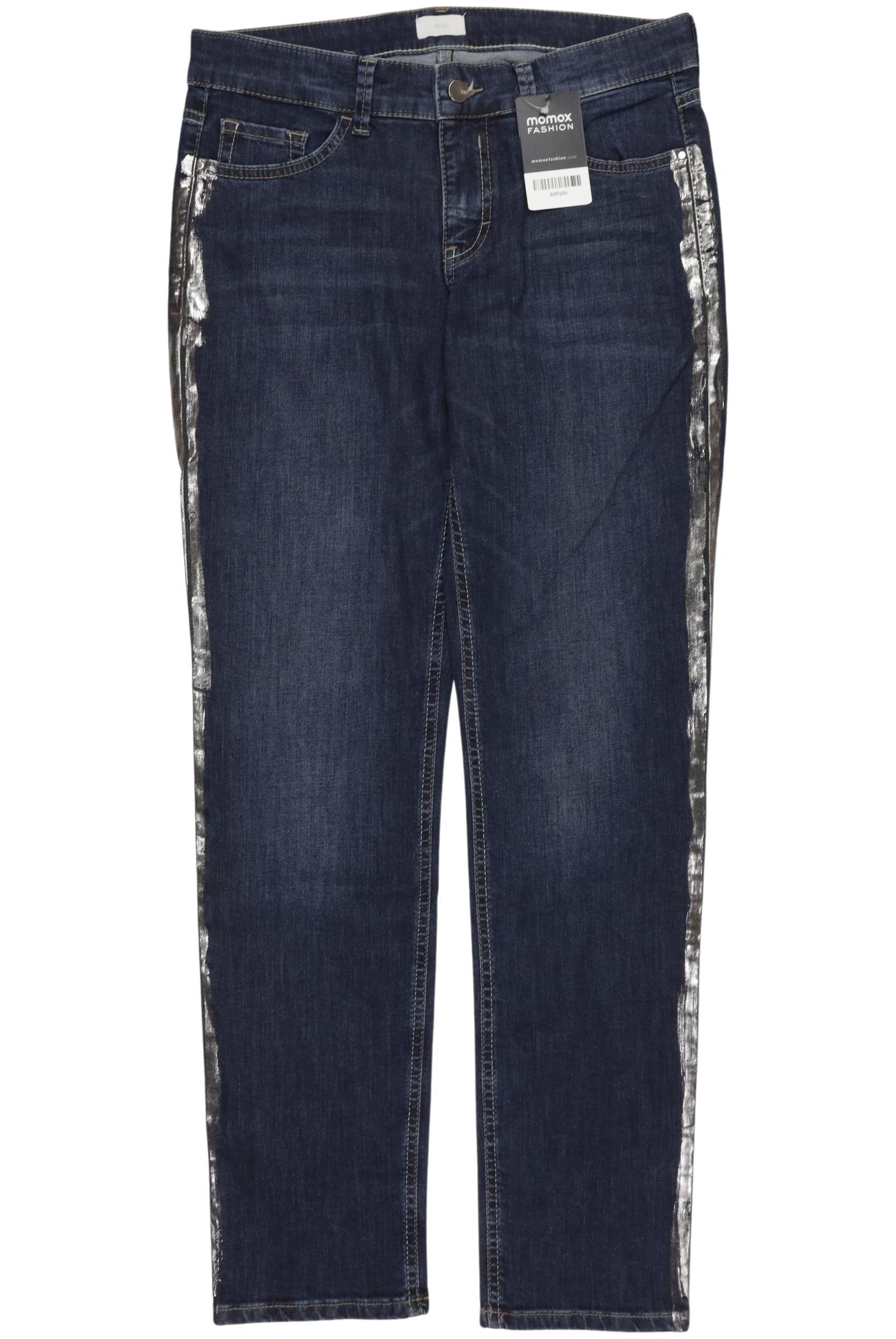 

MAC Damen Jeans, marineblau, Gr. 30