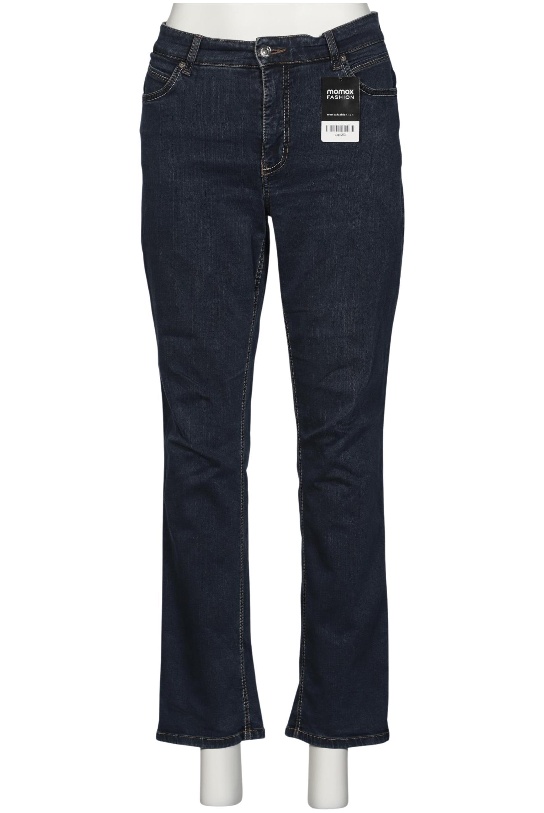 

MAC Damen Jeans, marineblau, Gr. 42