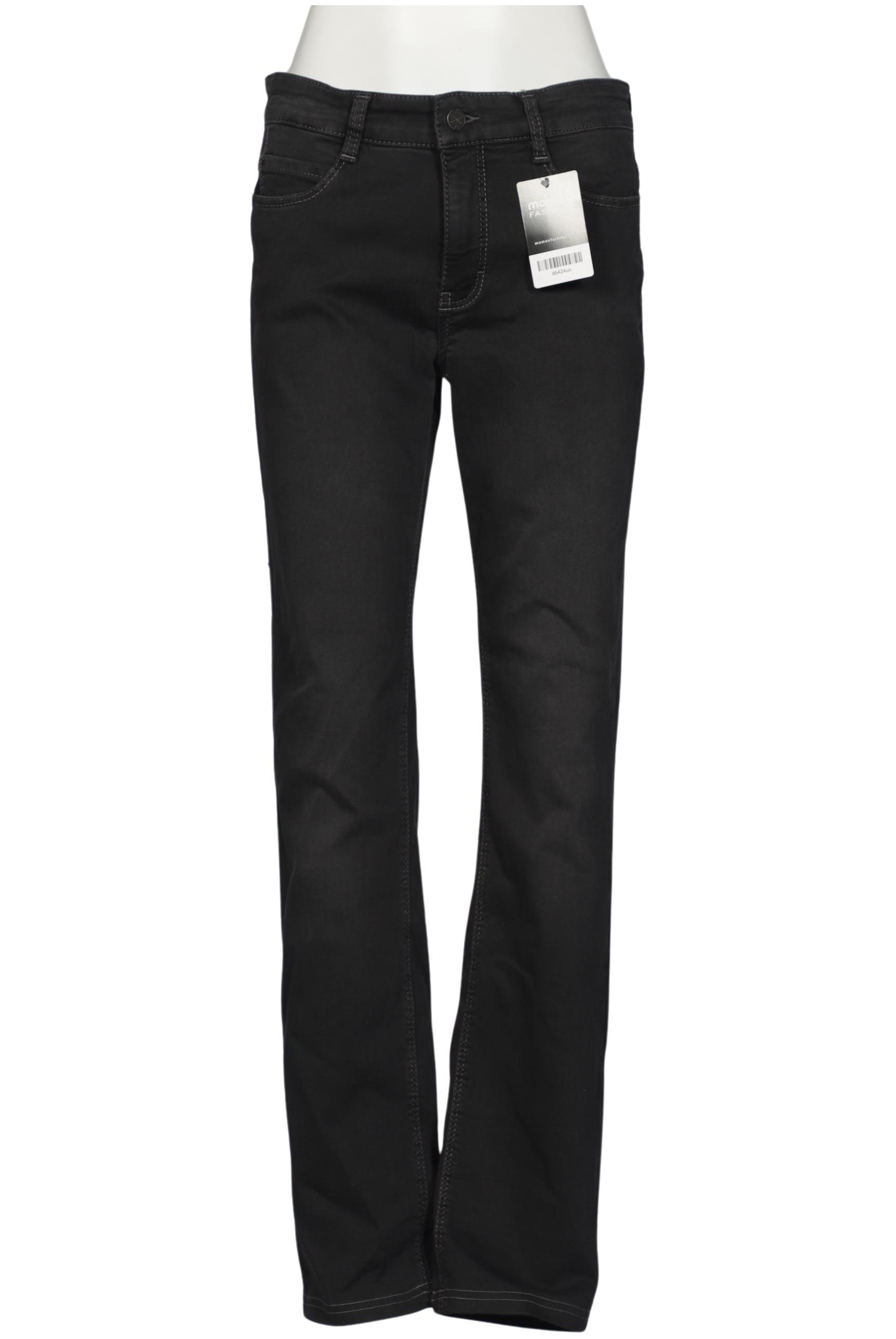 

MAC Damen Jeans, schwarz, Gr. 38