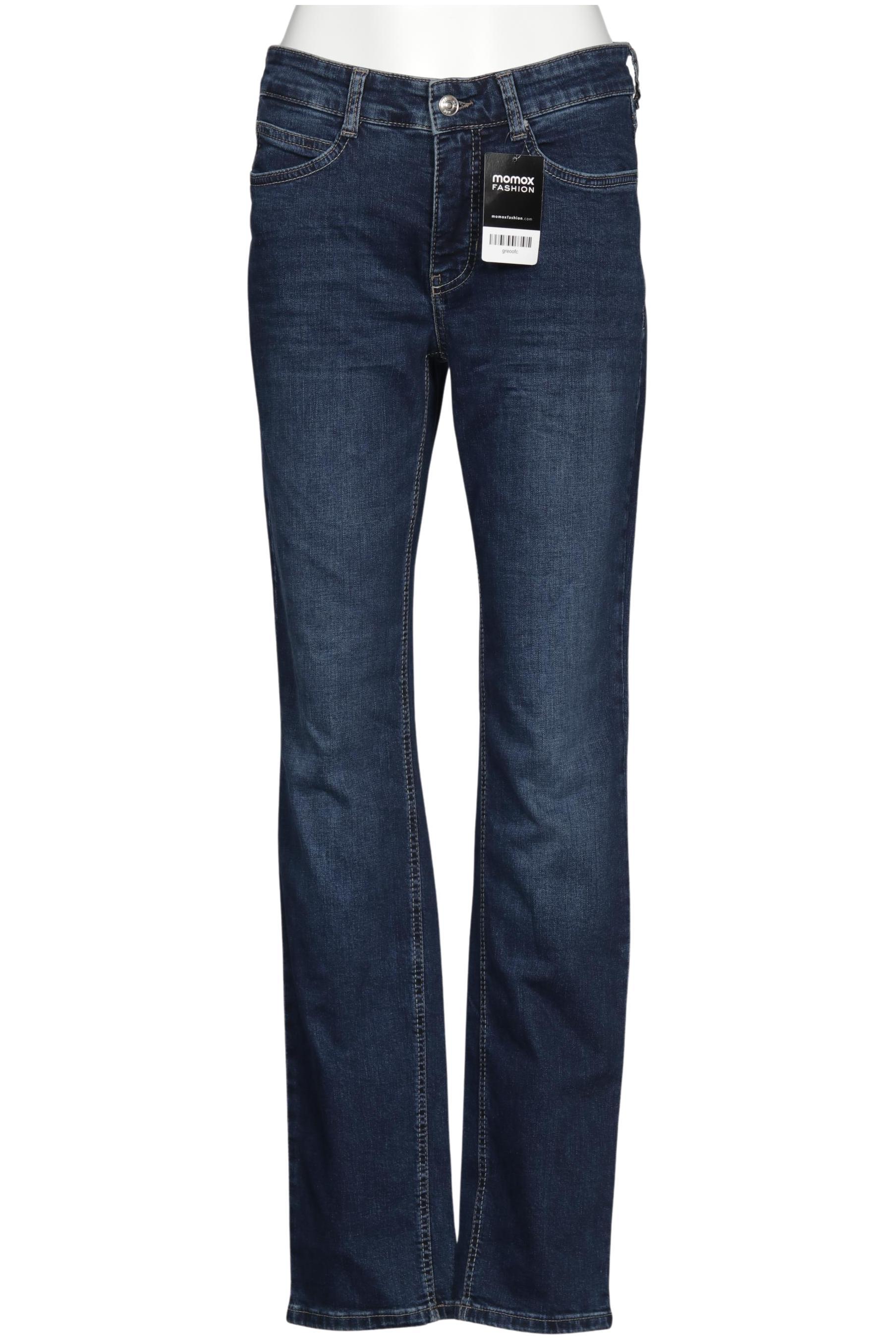 

MAC Damen Jeans, blau, Gr. 38