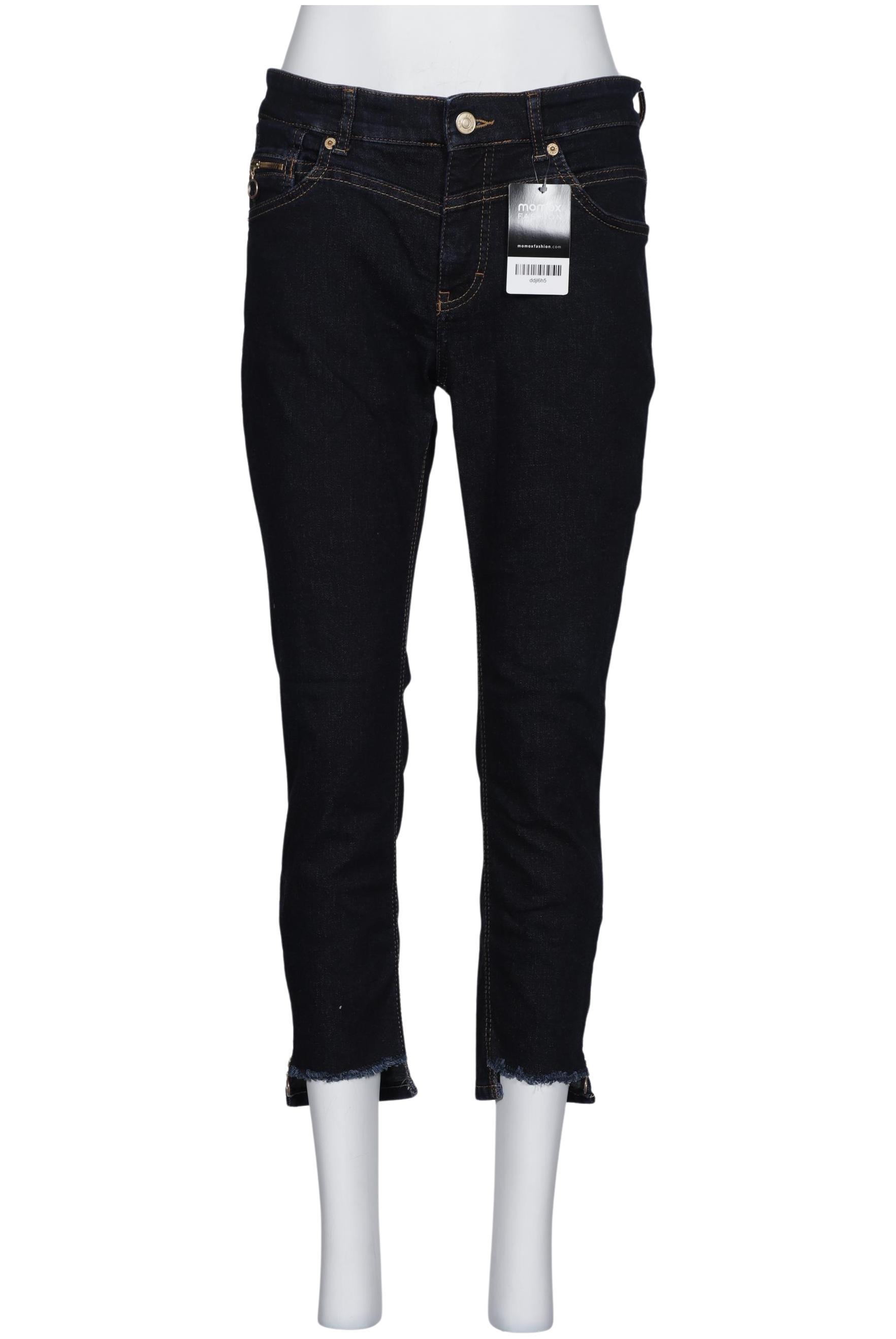 

MAC Damen Jeans, marineblau, Gr. 40