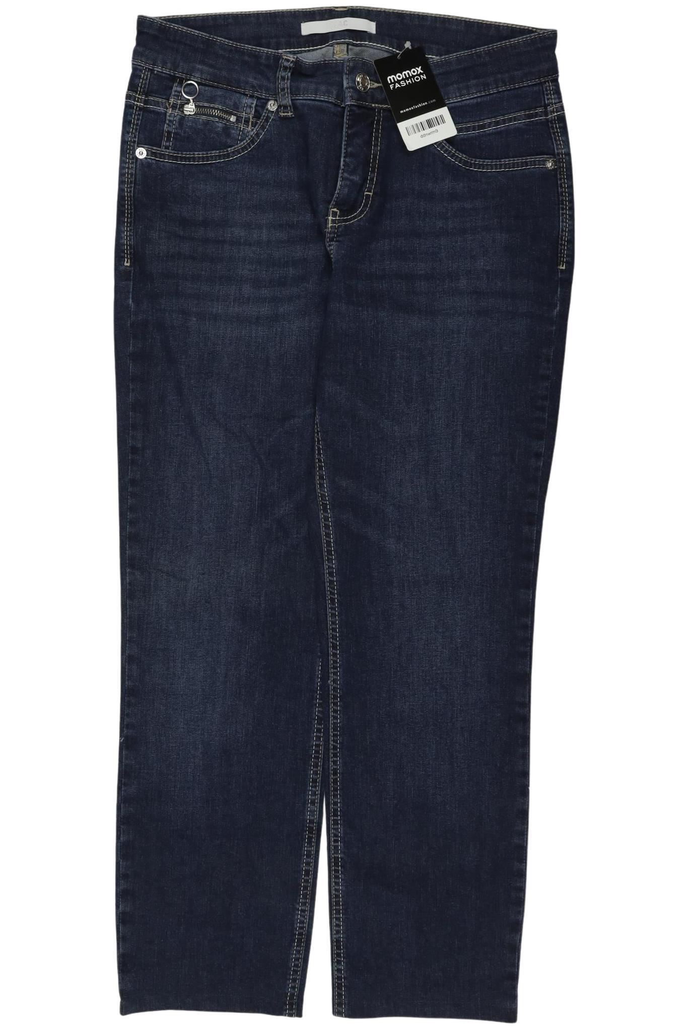 

MAC Damen Jeans, marineblau, Gr. 36