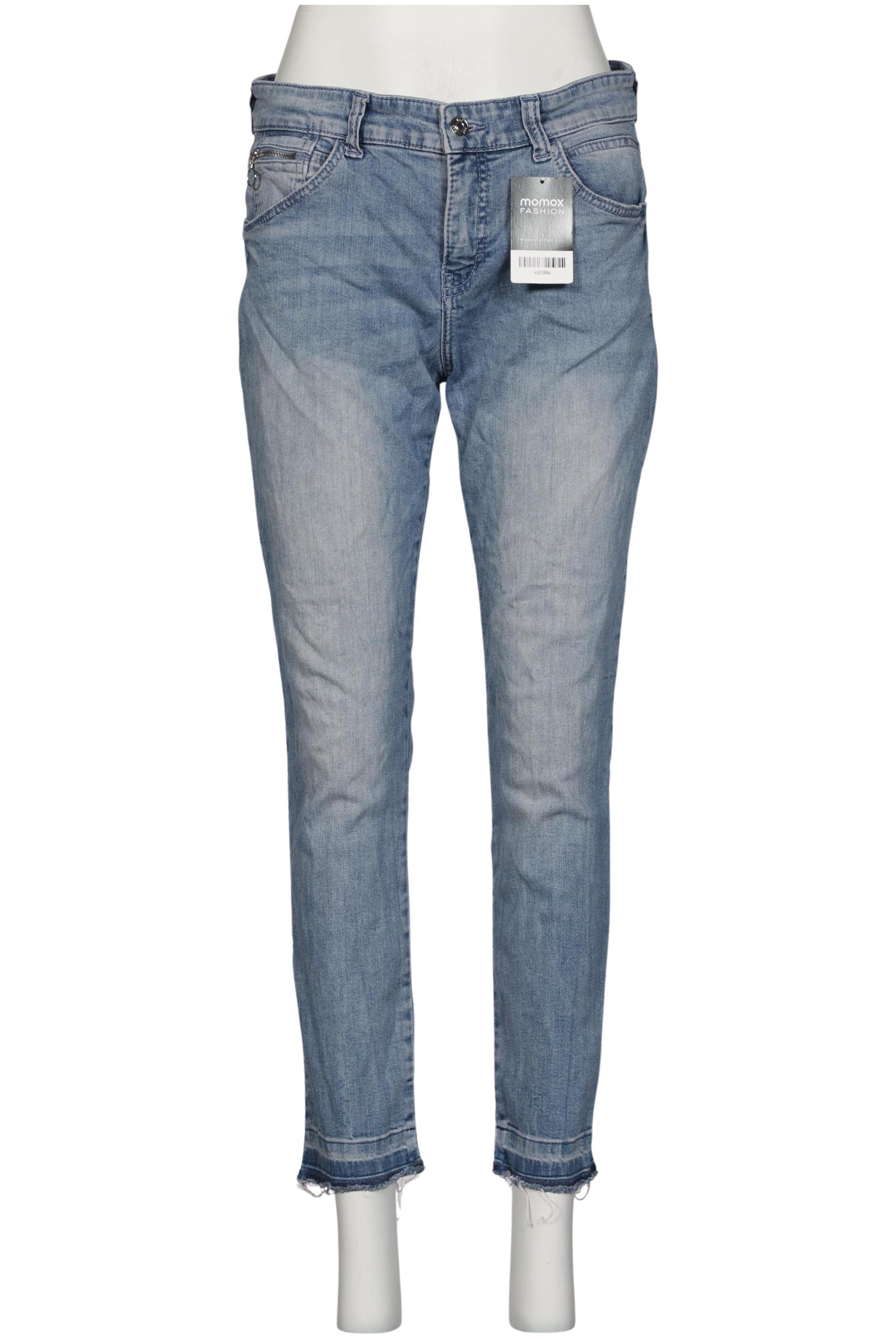 

MAC Damen Jeans, hellblau, Gr. 40