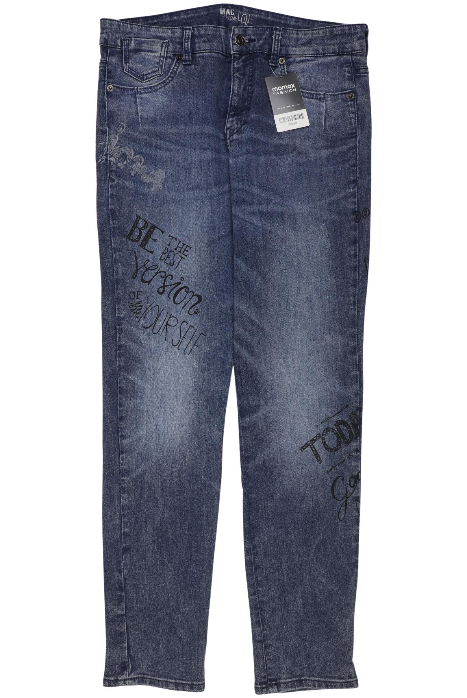 

MAC Damen Jeans, blau, Gr. 36