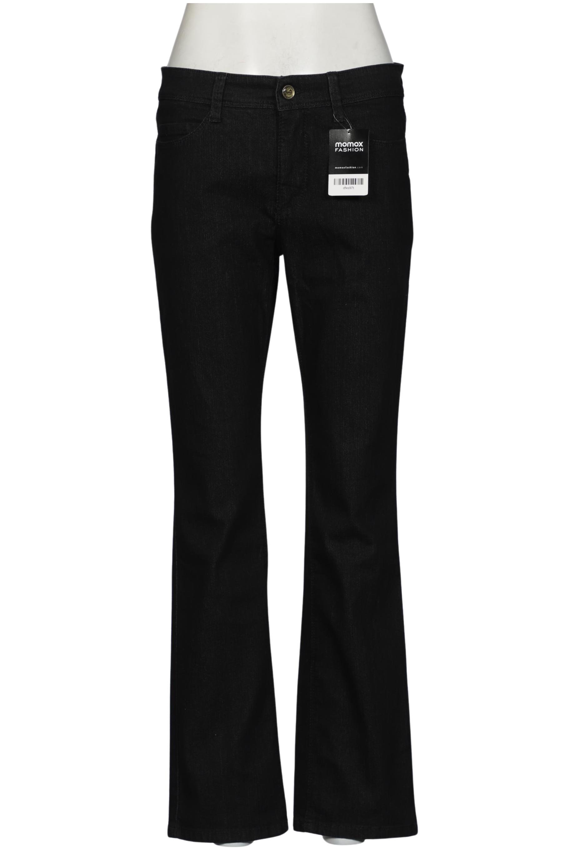 

MAC Damen Jeans, schwarz, Gr. 40