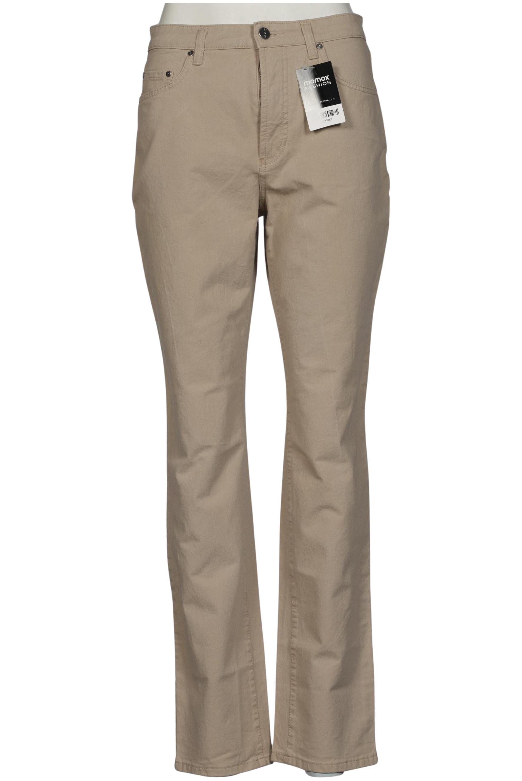 

MAC Damen Jeans, beige, Gr. 40