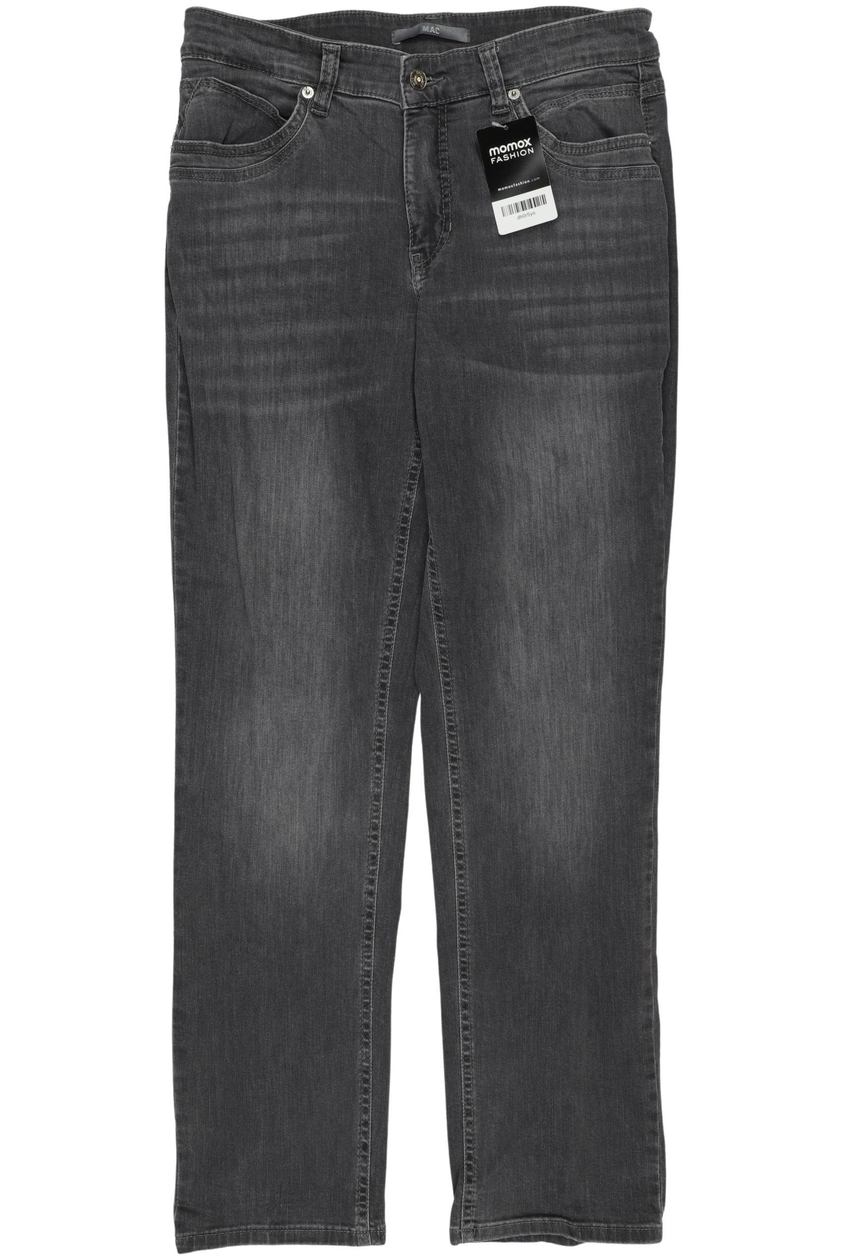 

MAC Damen Jeans, grau, Gr. 31