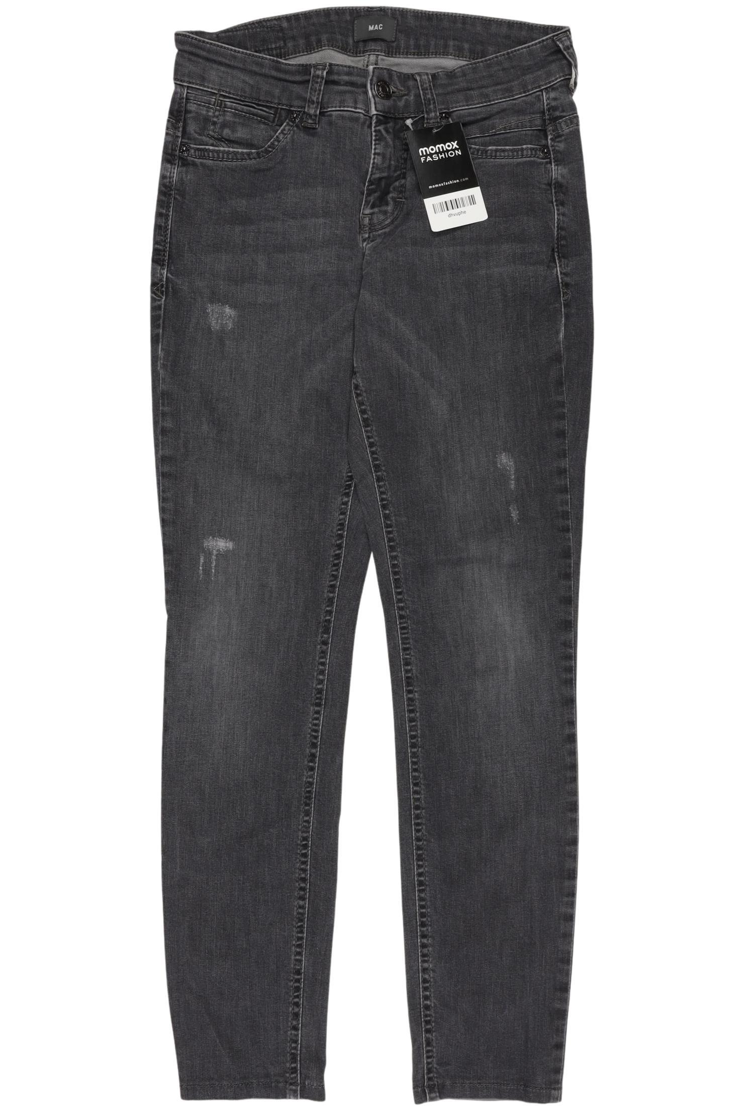 

MAC Damen Jeans, grau, Gr. 27