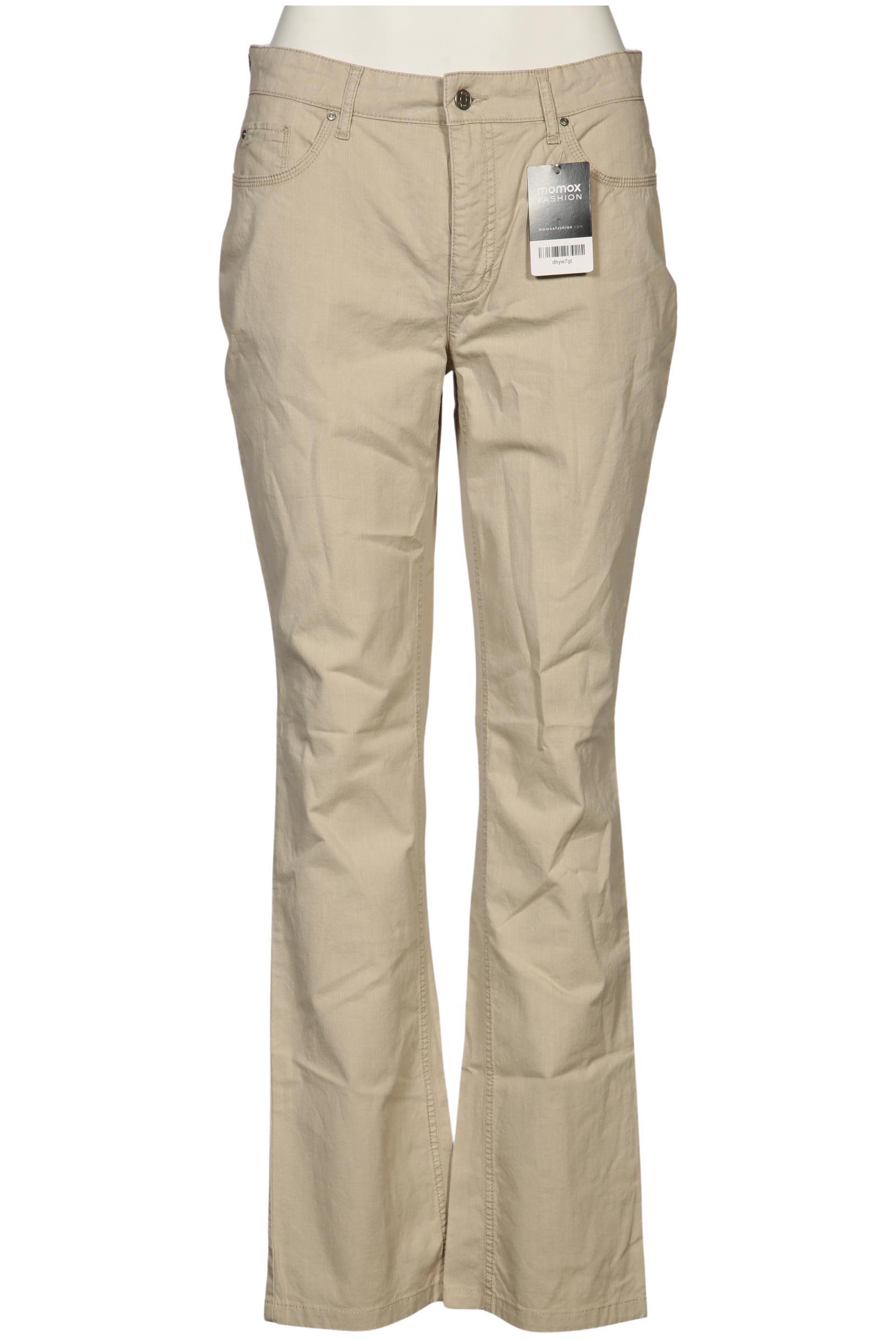 

MAC Damen Jeans, beige, Gr. 42