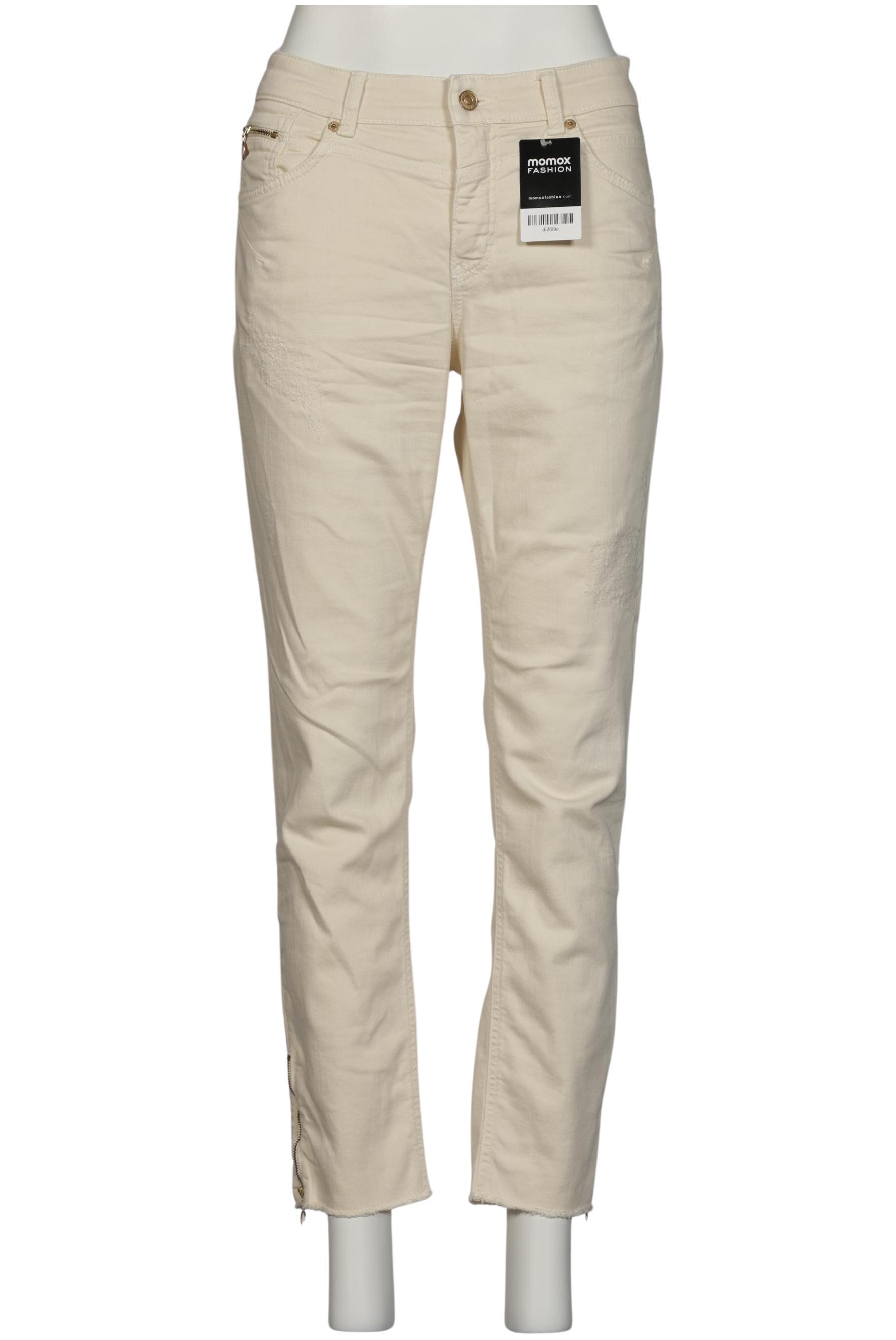 

MAC Damen Jeans, beige, Gr. 42