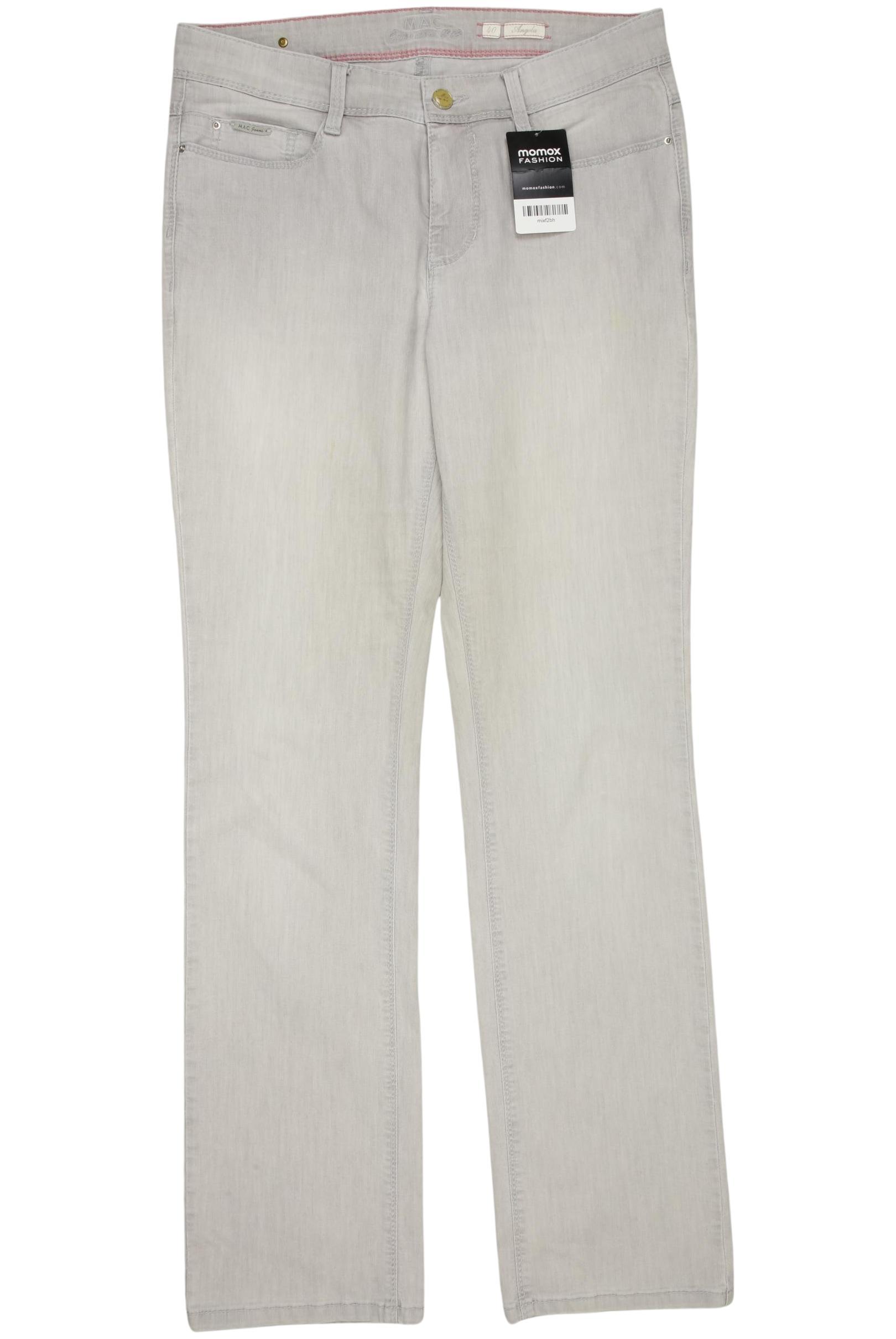 

MAC Damen Jeans, grau, Gr. 40