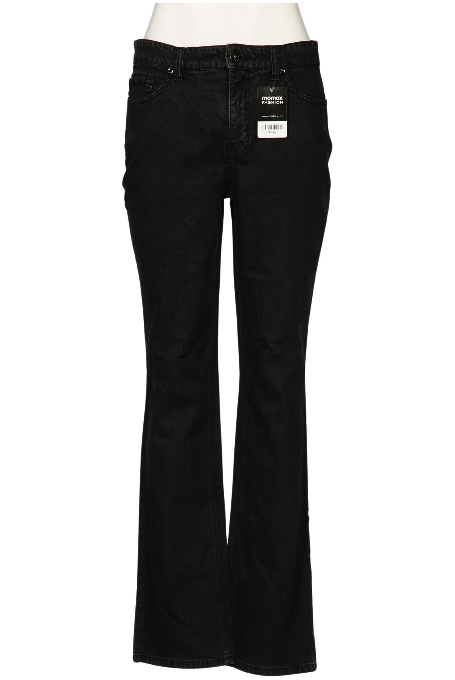 

MAC Damen Jeans, schwarz, Gr. 42